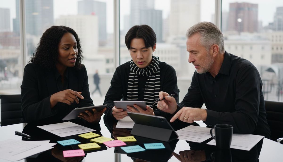 peer feedback session