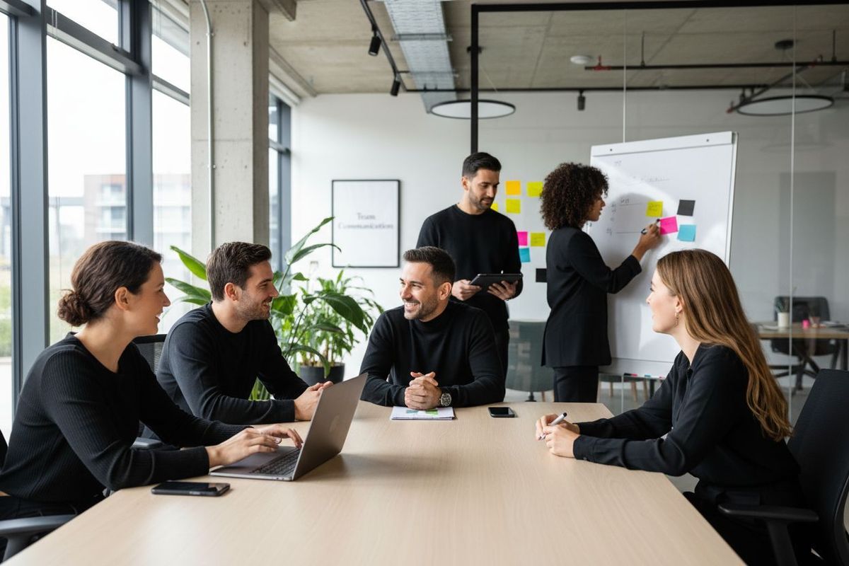 team meeting collaboration