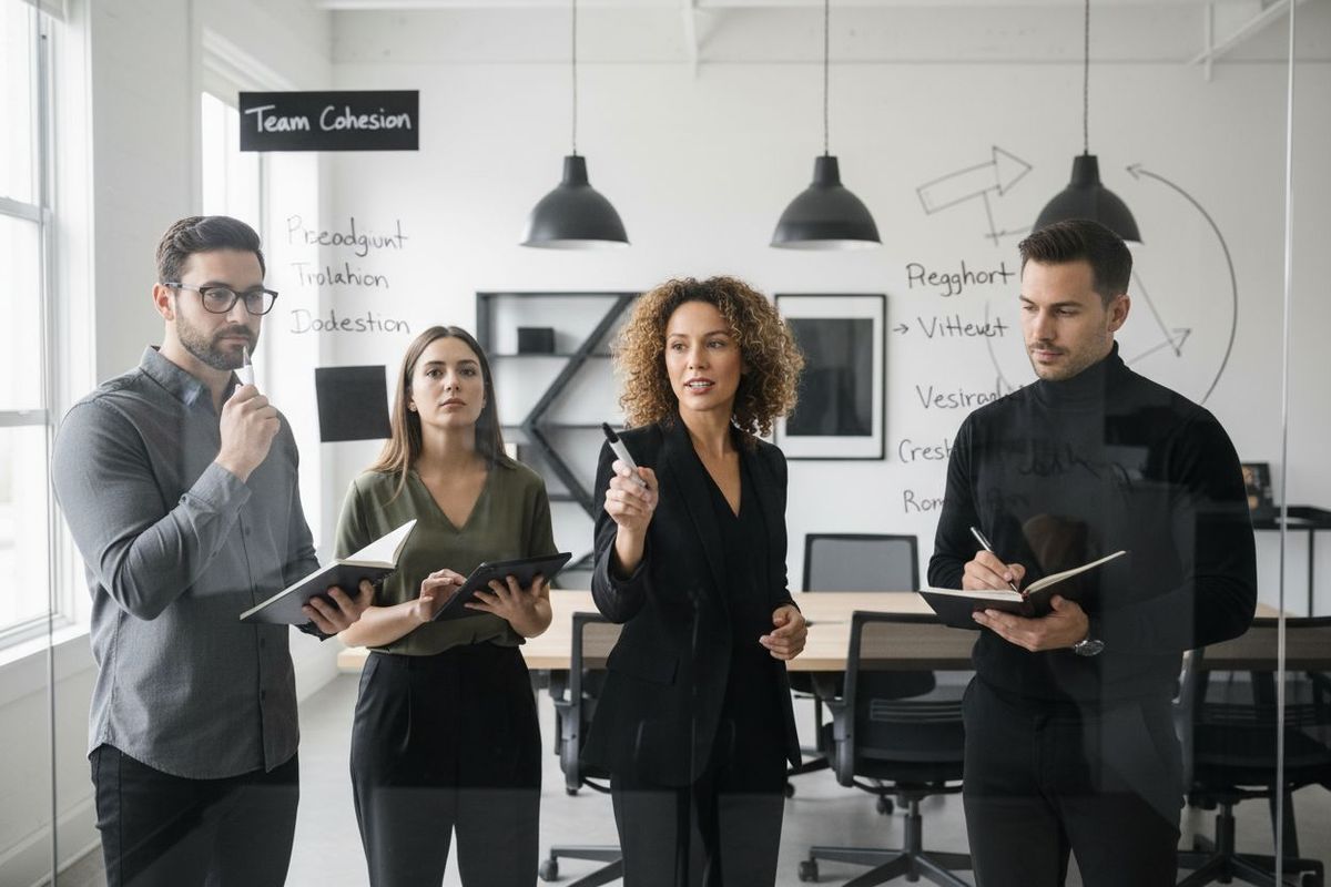 team cohesion managers