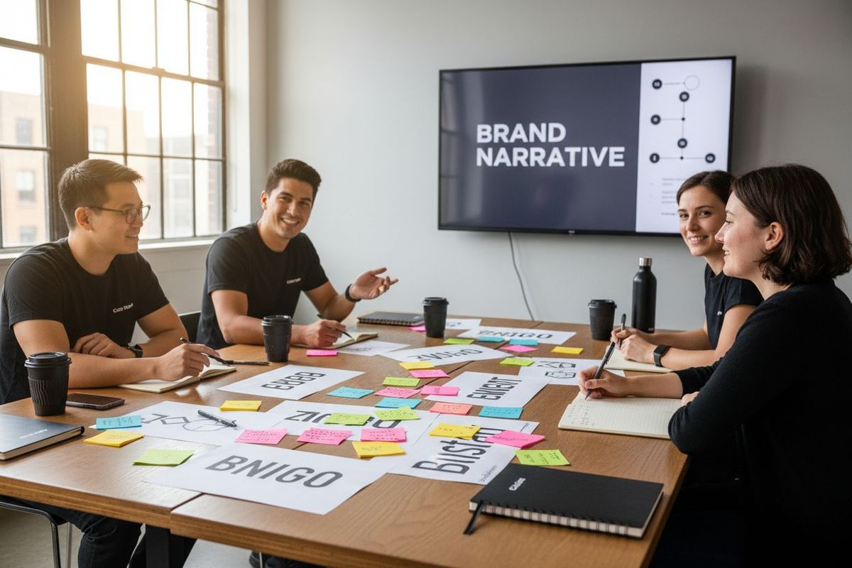 event brand narrative teamwork