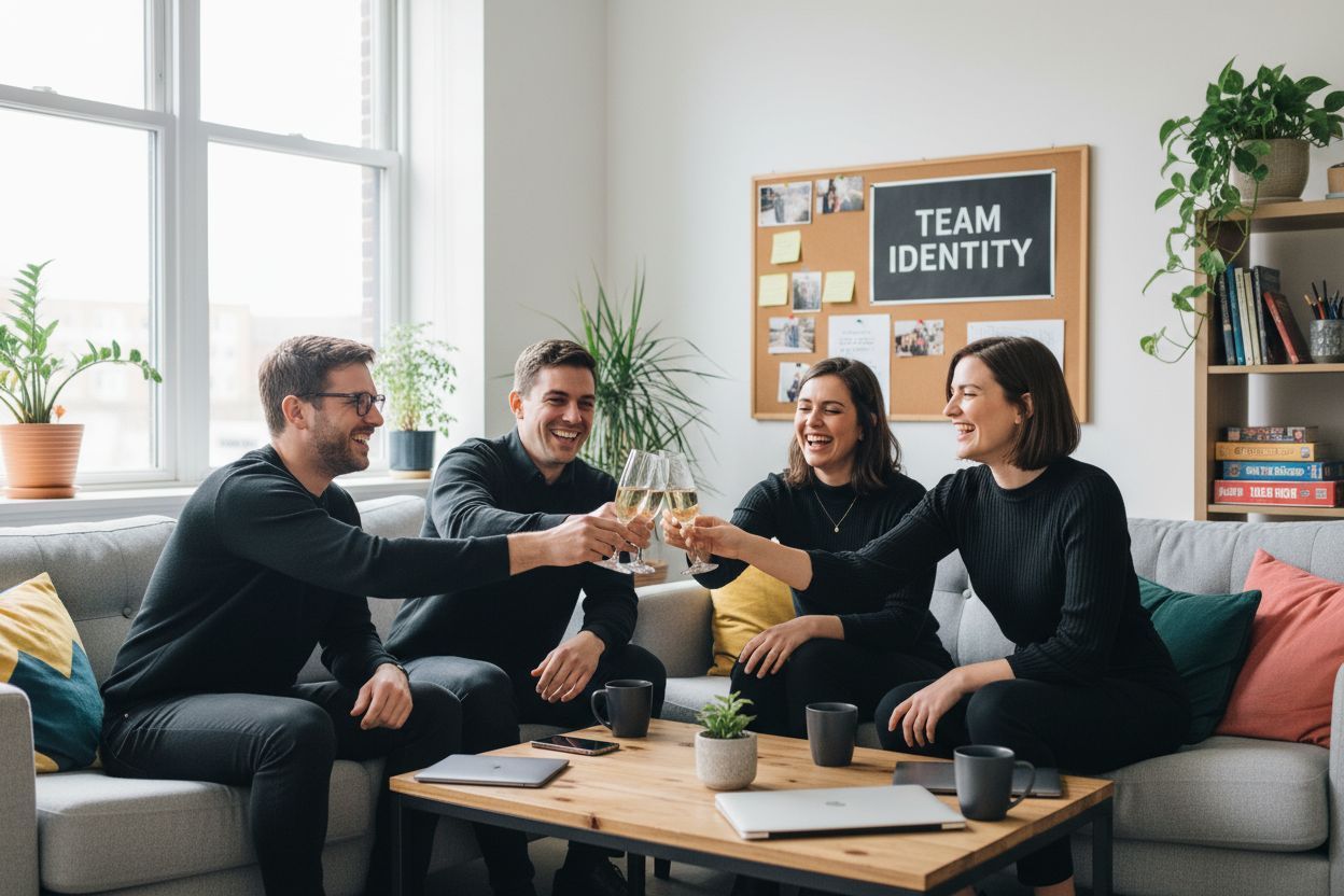 team identity branding