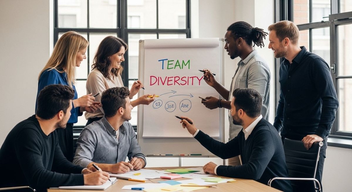 team diversity collaboration