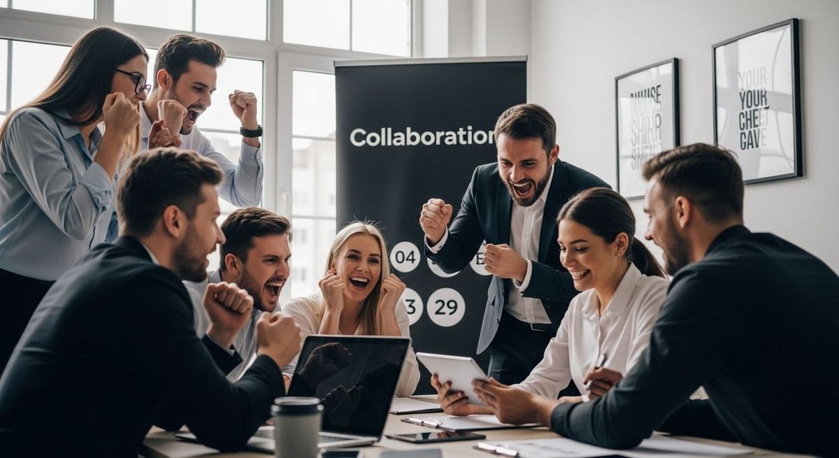 team collaboration game show