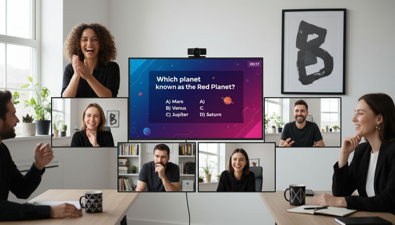 virtual team activities