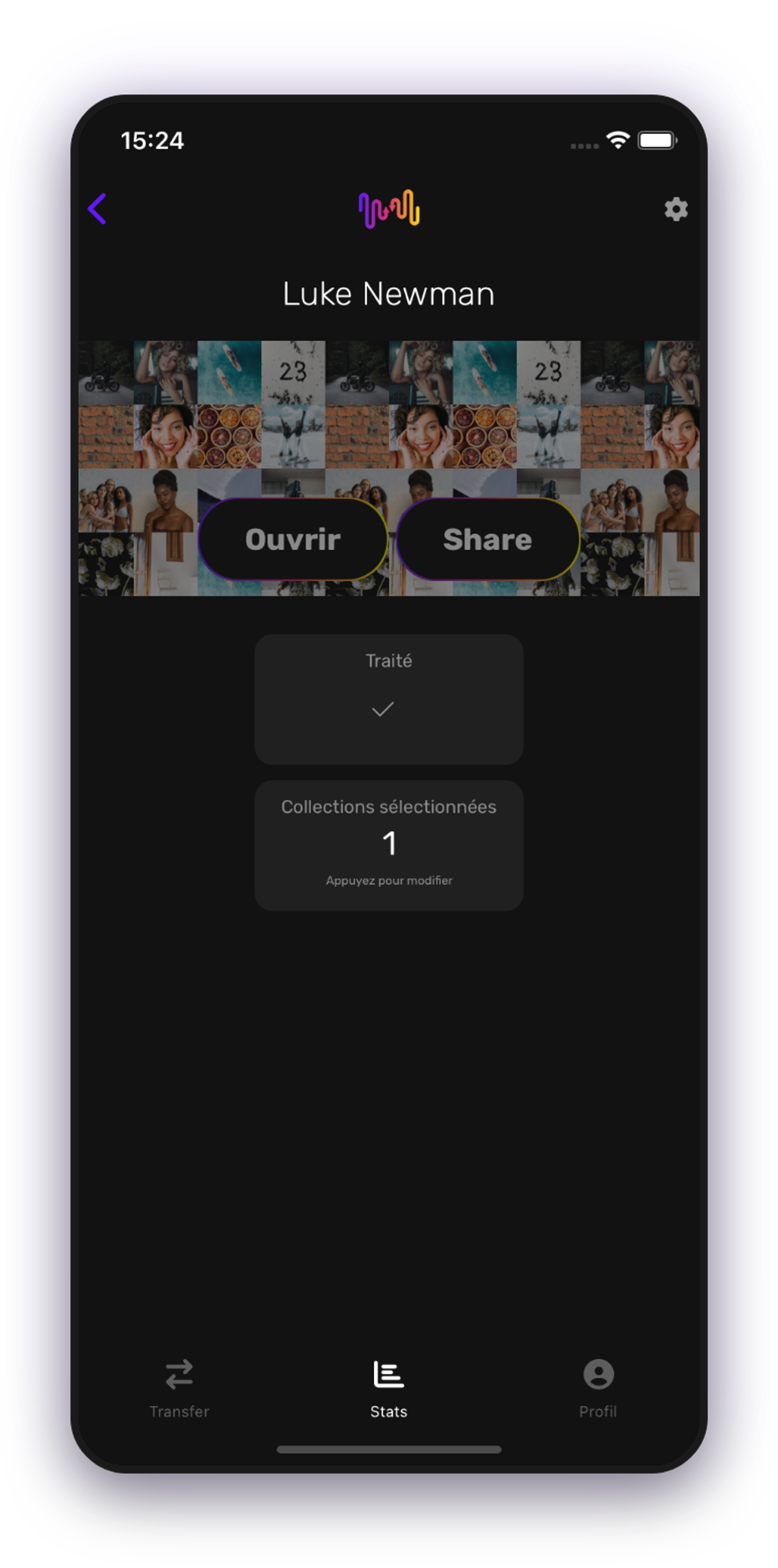 Sélectionnez votre service de musique