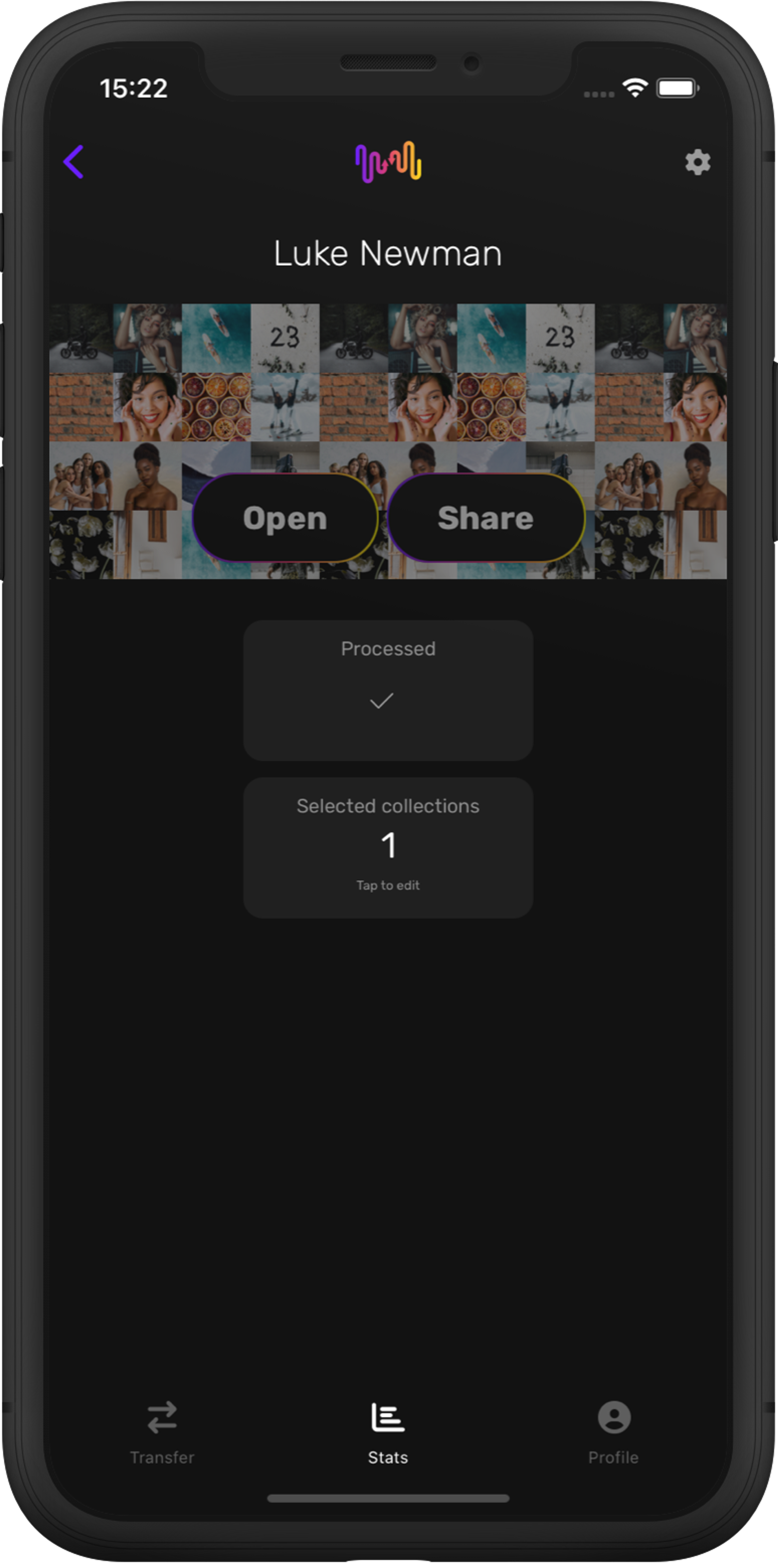 Wait for Napster to generate stats