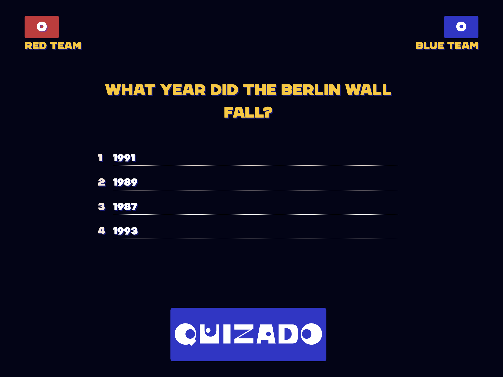 Race to Answer