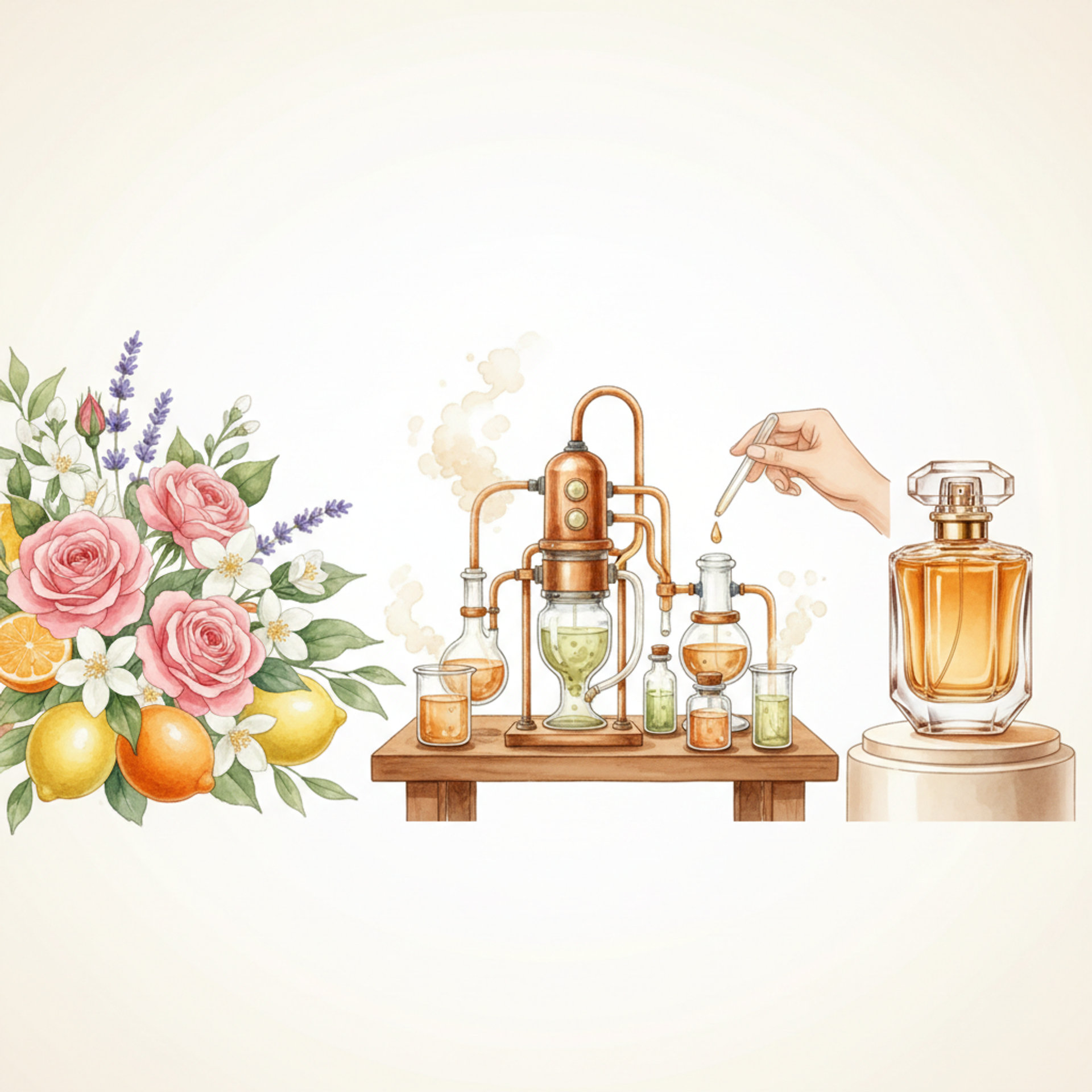 How Fragrances Are Made: From Ingredient to Bottle