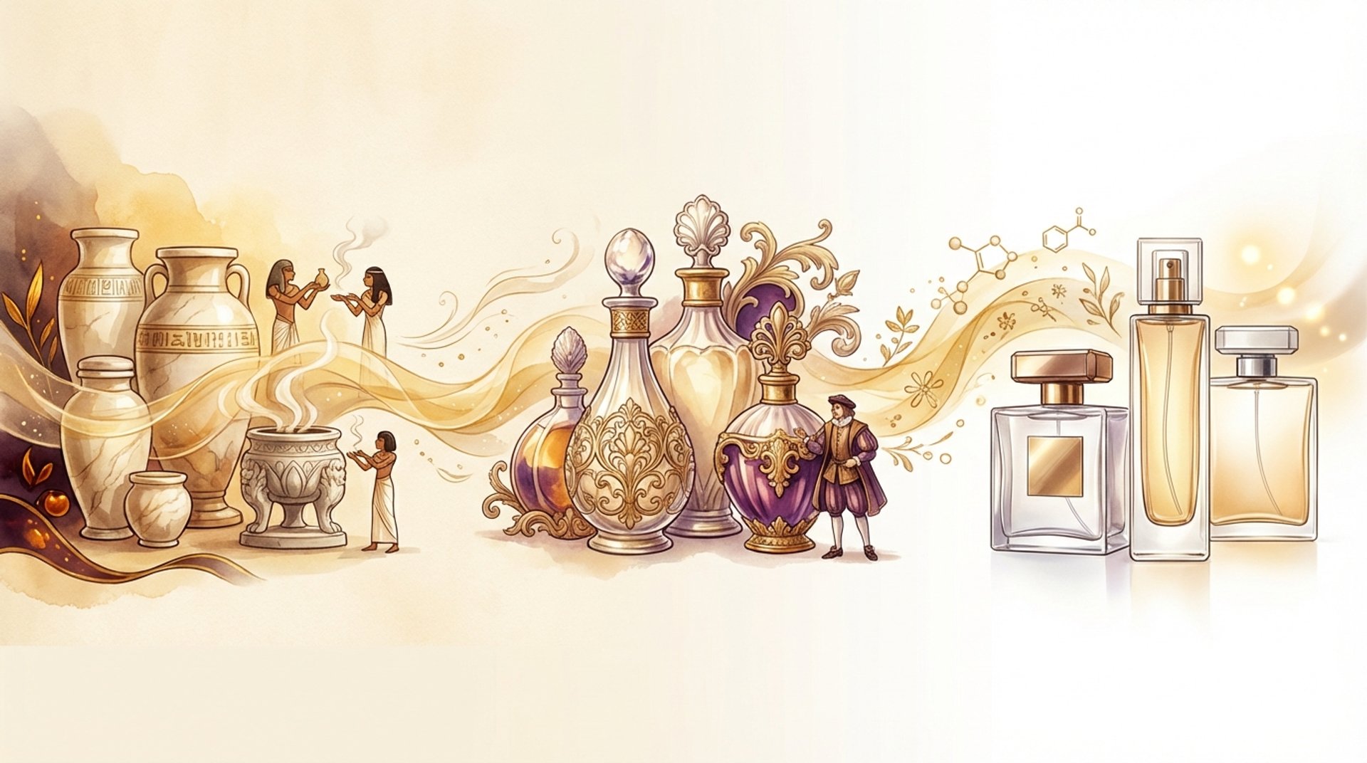 The History of Perfume: From Ancient Egypt to Modern Masterpieces