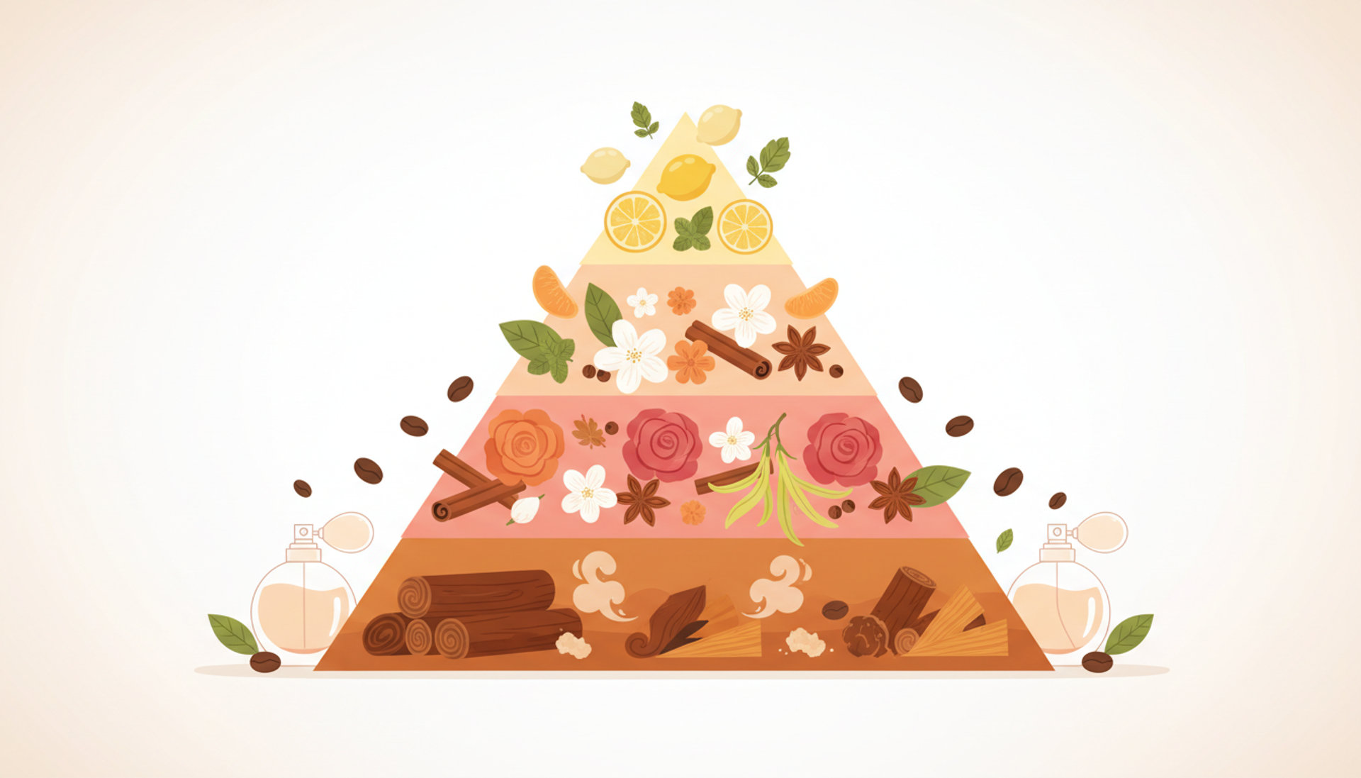 Fragrance Notes Explained — Understanding Top, Heart & Base Notes