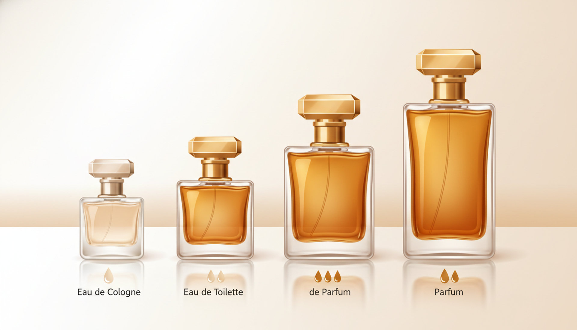 Understanding Fragrance Concentrations: EDT vs EDP vs Parfum vs Cologne