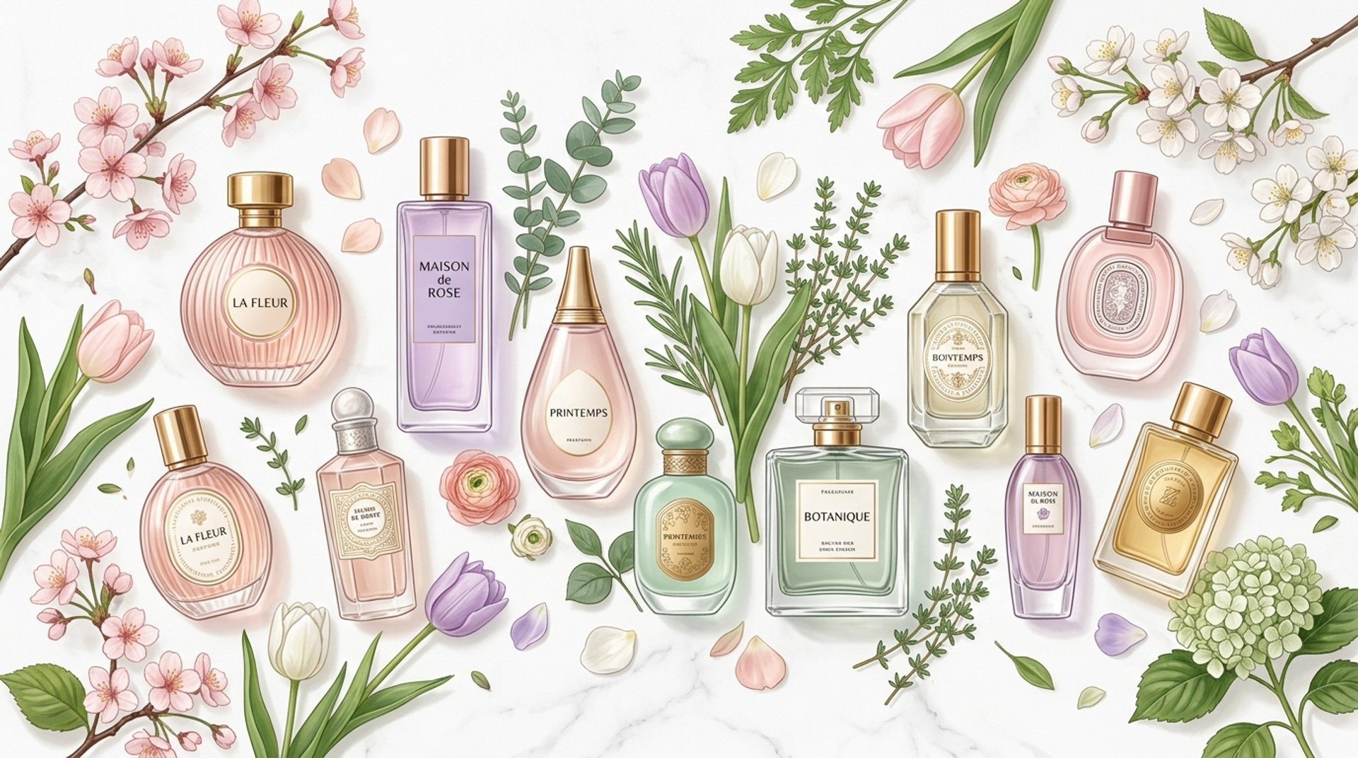 Top 10 Spring Fragrances for 2026