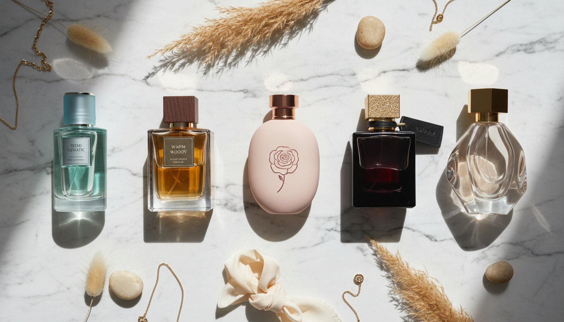 Building a Fragrance Wardrobe — 5 Essential Scents Every Collector Needs