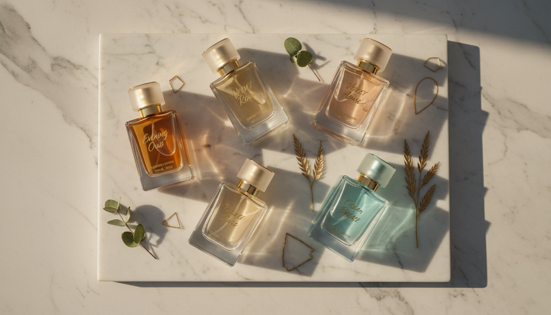 How to Build a Fragrance Wardrobe — Essential Scents for Every Occasion