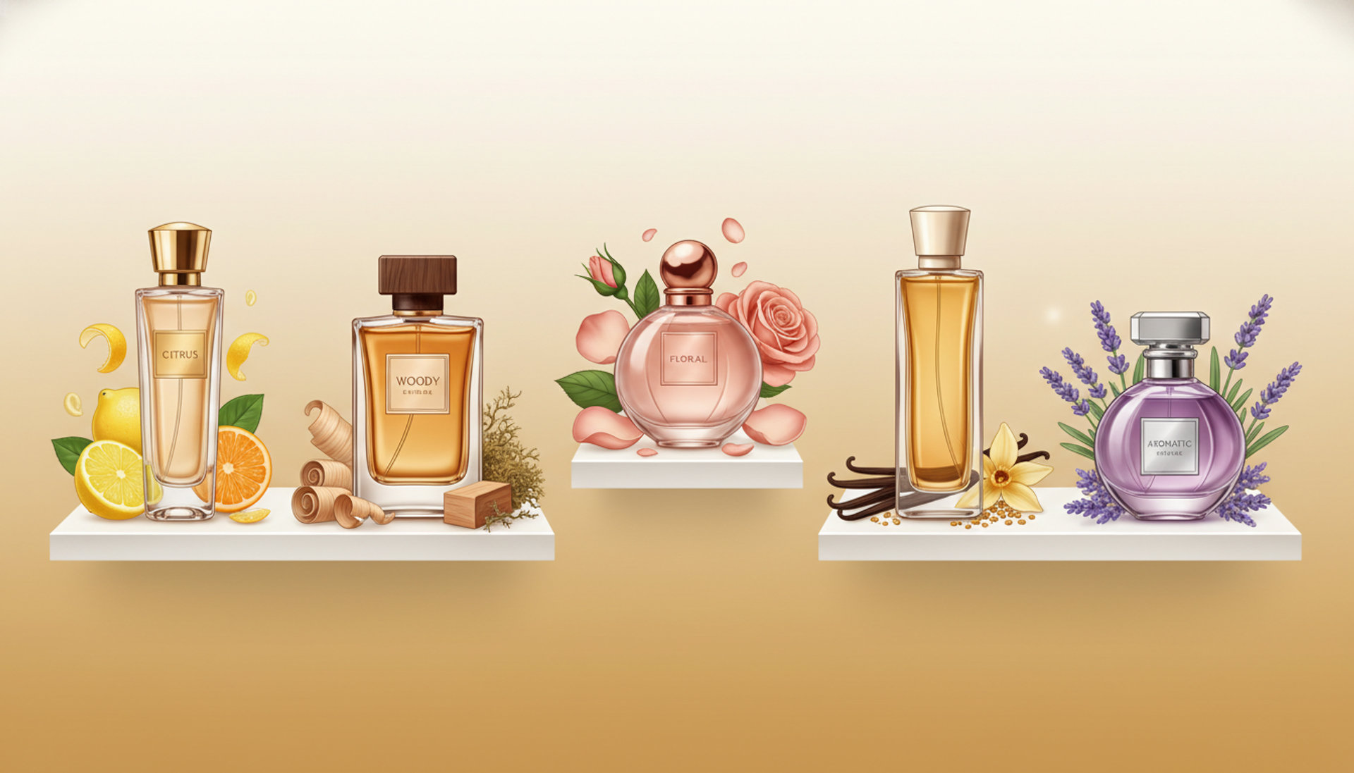 How to Build a Fragrance Wardrobe — Essential Scents for Every Occasion