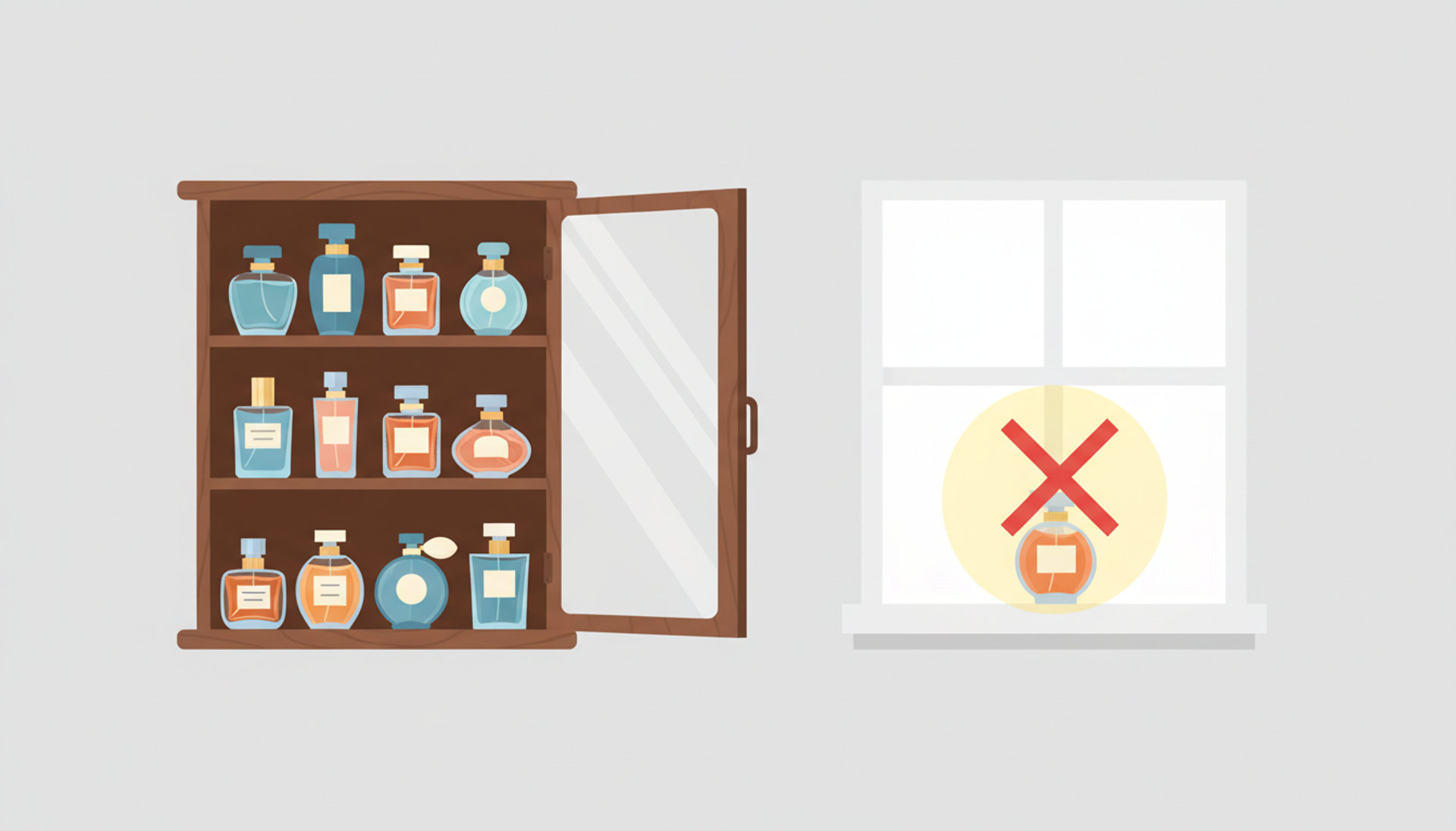 How to Store Your Fragrances Properly — 7 Mistakes That Ruin Your Perfume