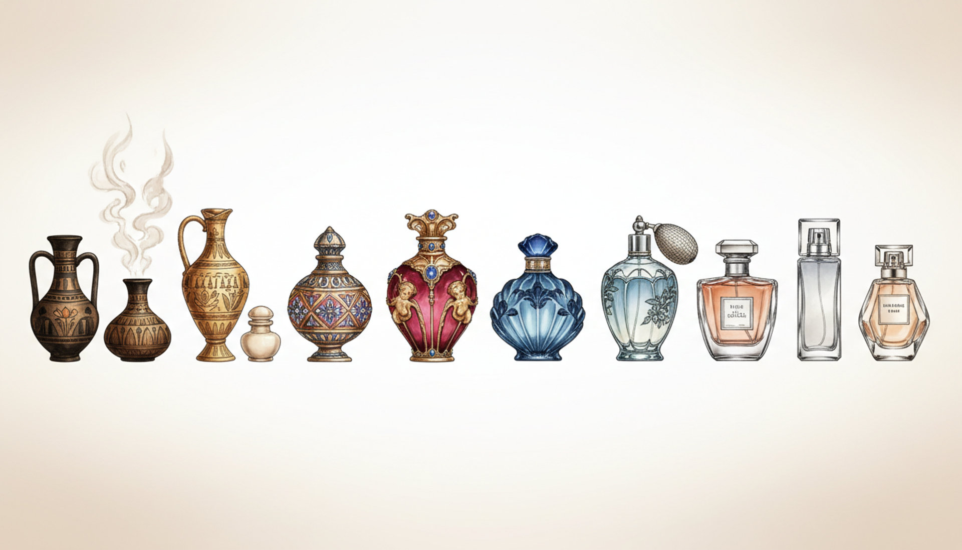 The History of Perfume — From Ancient Egypt to Modern Luxury Fragrance