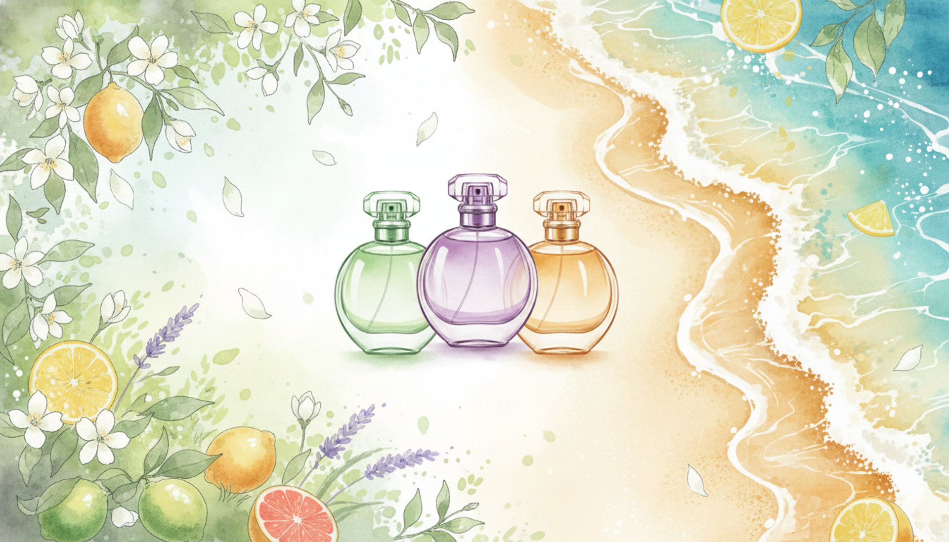 Seasonal Scent Switching — How to Transition Your Fragrance from Spring to Summer