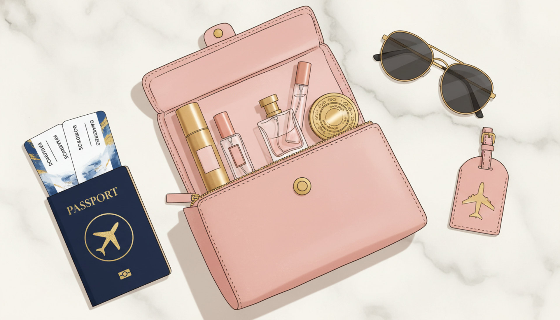 Travel-Size Fragrances — The Best Portable Perfumes for On-the-Go