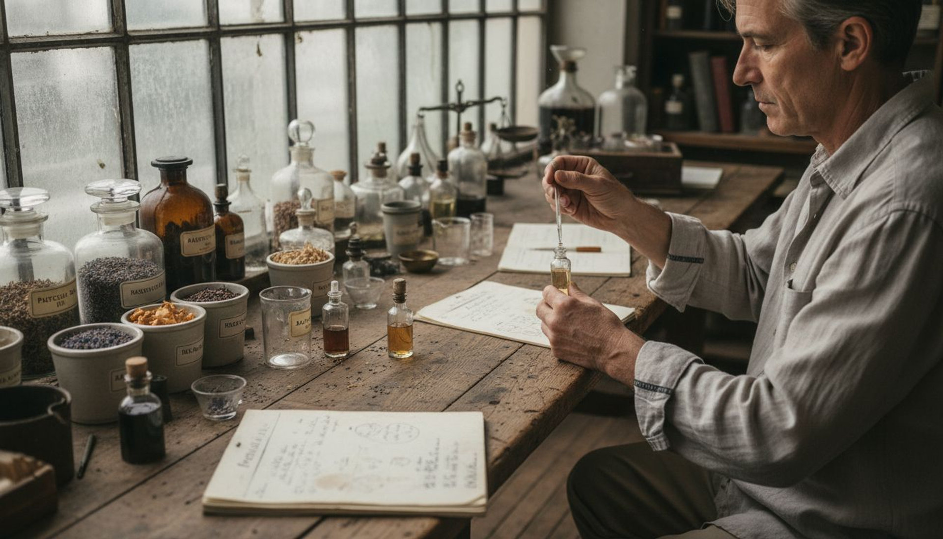 How Perfumes Are Created: Science Meets Artistry