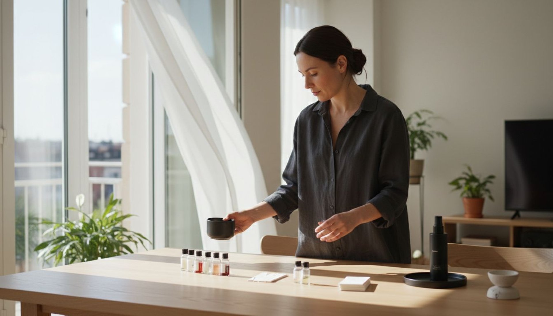 Cómo probar perfumes para elegir la fragancia perfecta