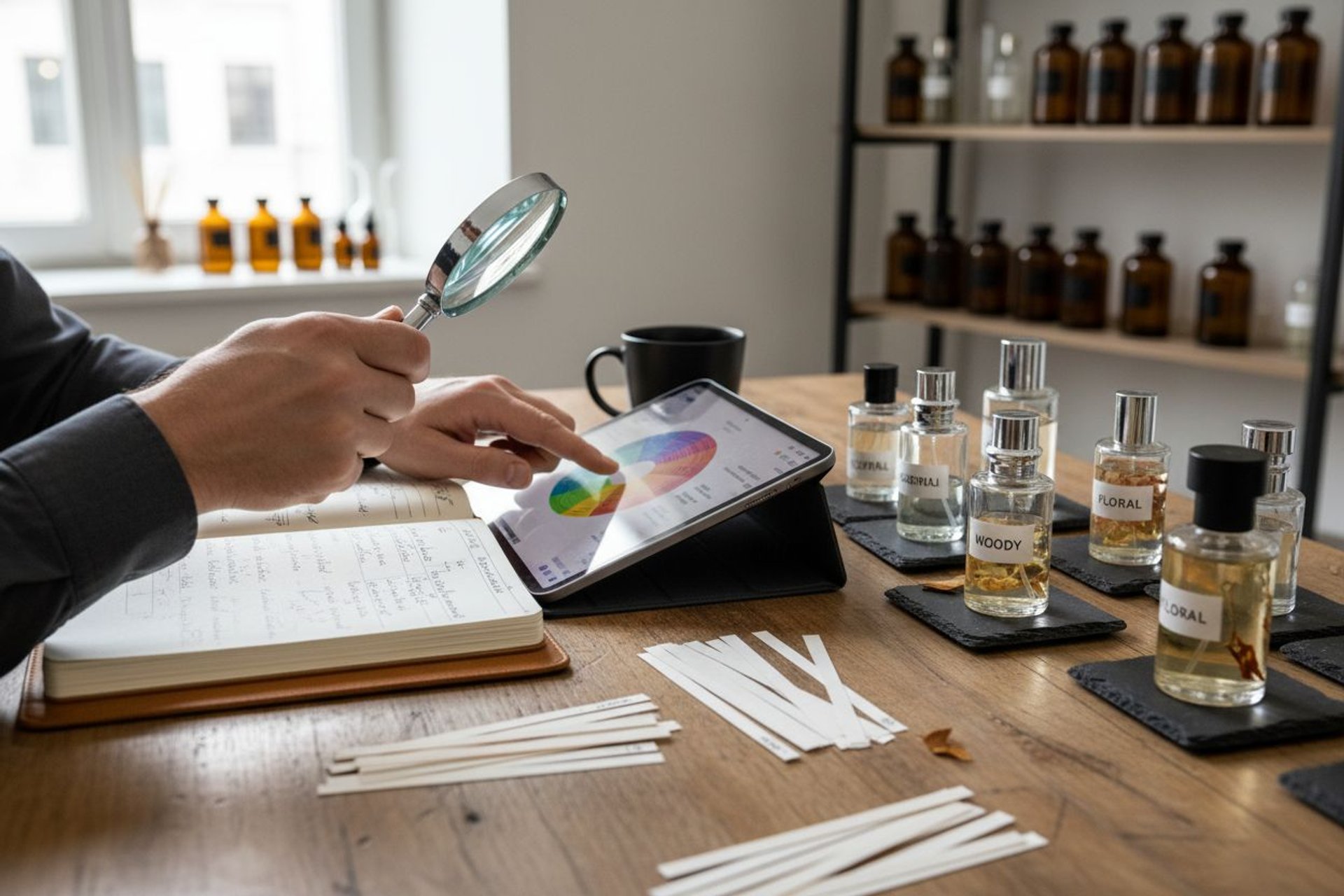 Comment lire les notes de parfum pour une véritable maîtrise des senteurs