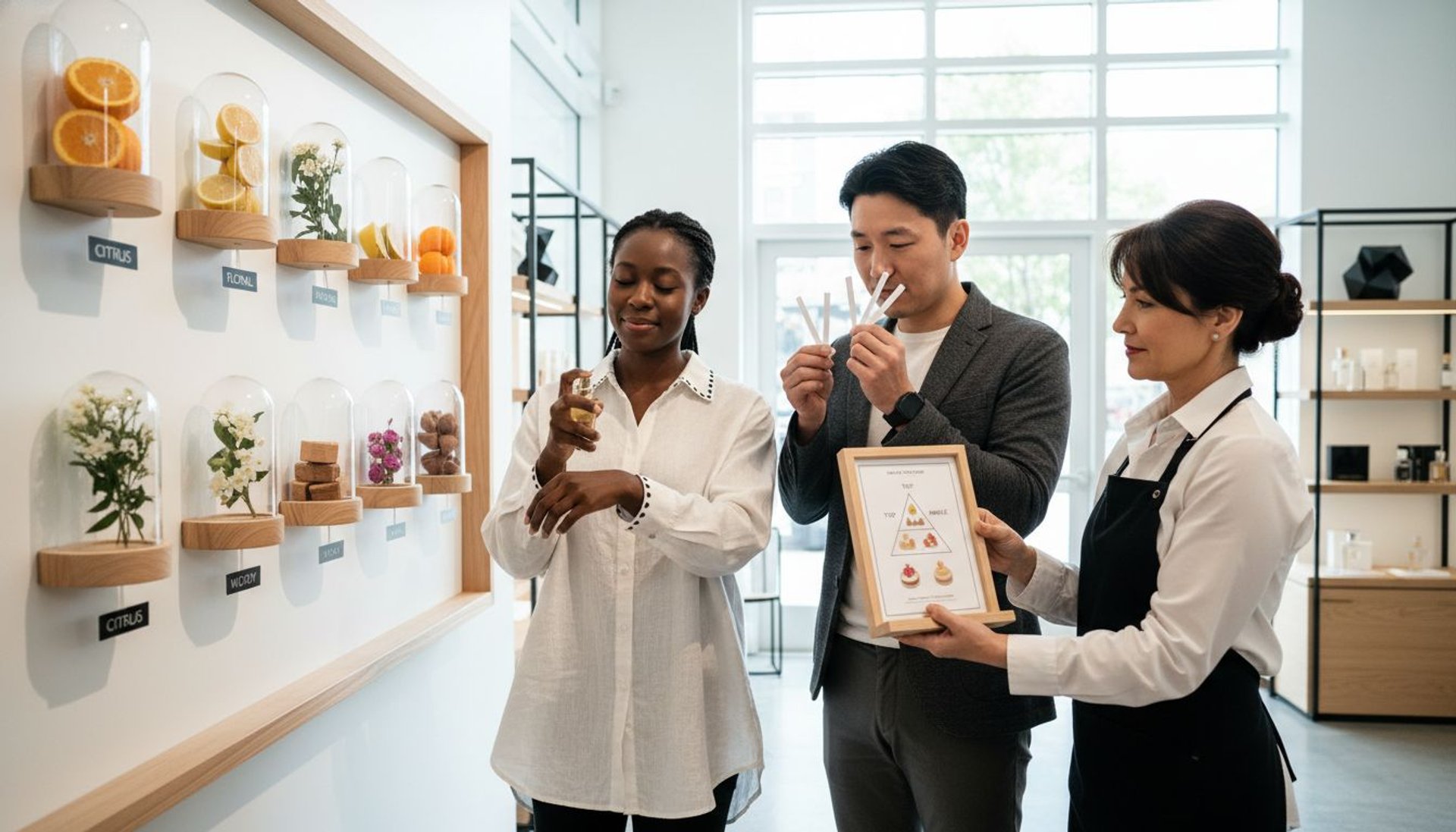 香水愛好家が知っておくべきフレグランスノートの7つの主な種類