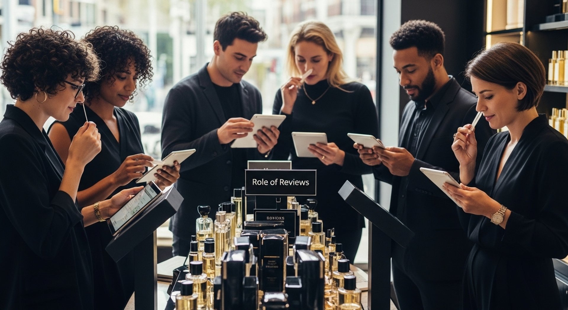 Comprendre le rôle des évaluations dans le domaine de la parfumerie