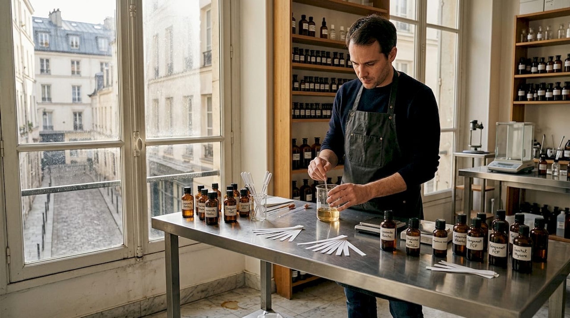 Master fragrance accords with expert examples