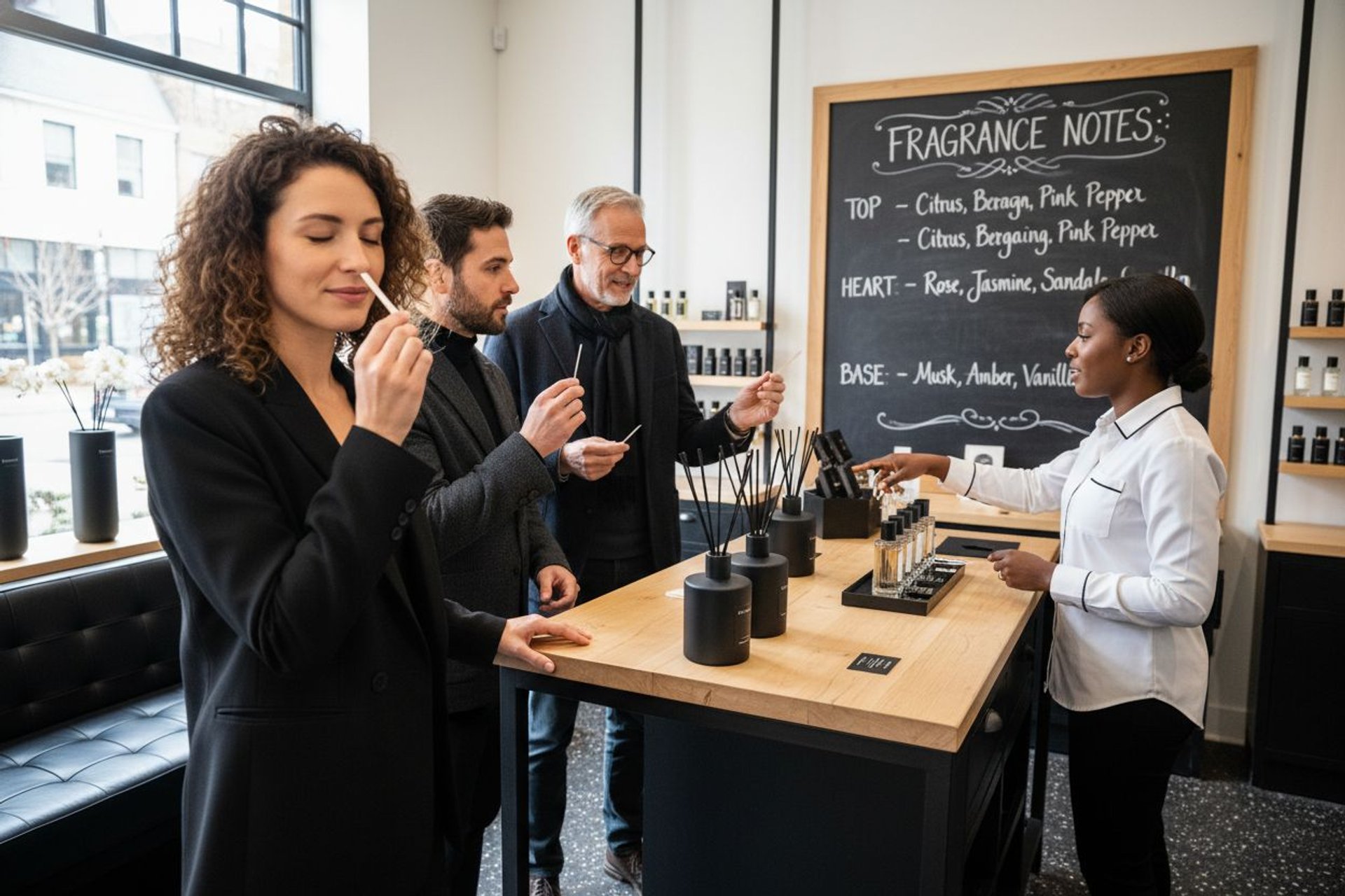 フレグランスノートとは何かを誰もが理解する