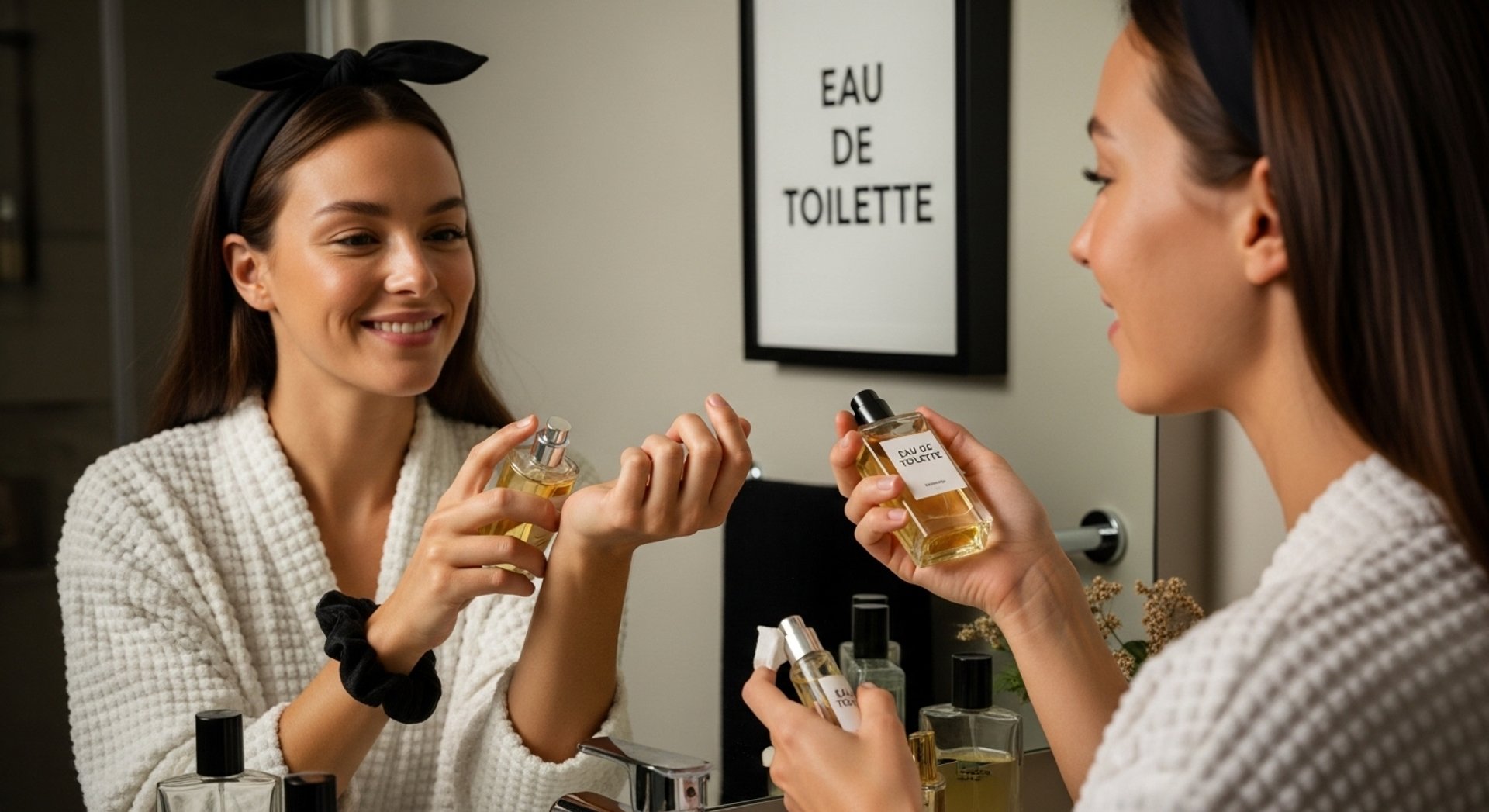 O que é uma Eau de Toilette? Compreender os tipos de fragrâncias