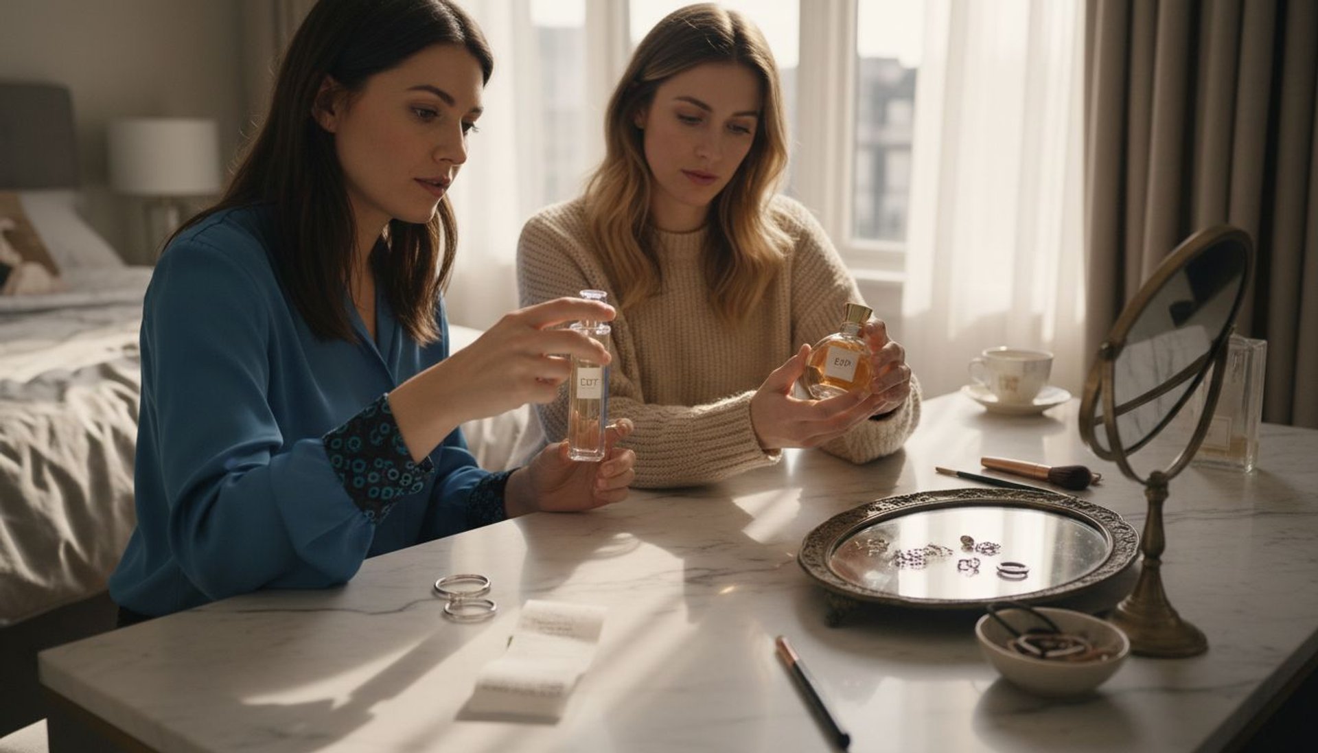 Eau De Toilette vs Eau De Parfum: Lasting Power and Choice