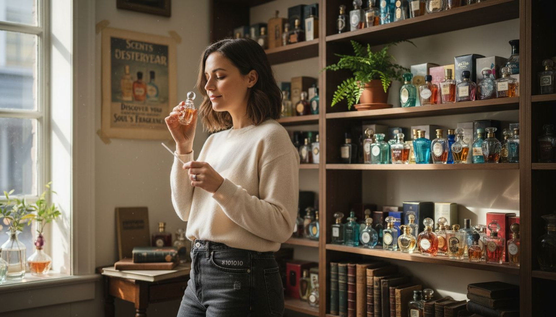 Signature Scent: Defining Your Olfactory Identity