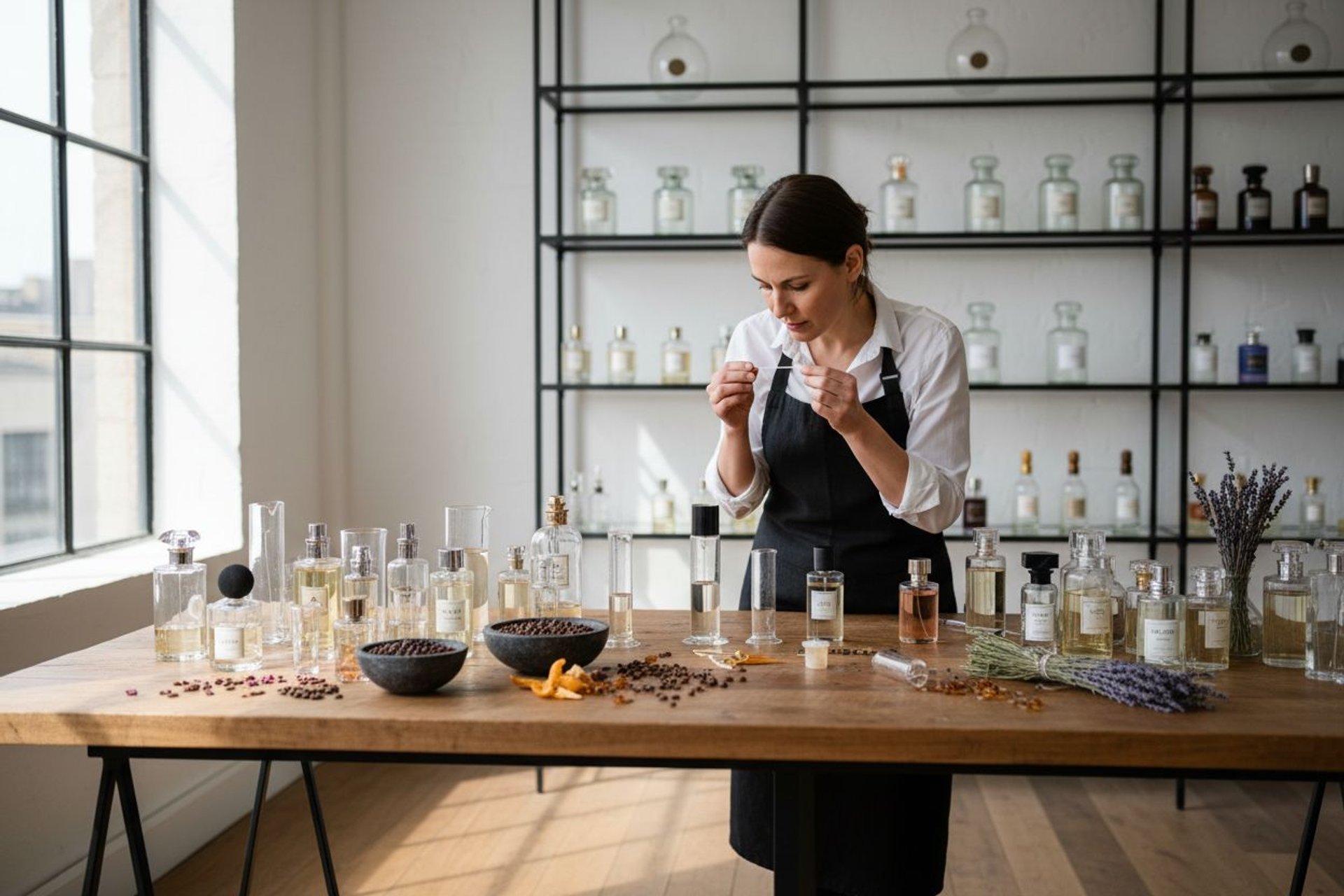 الدليل الكامل لروائح العطور العطرية