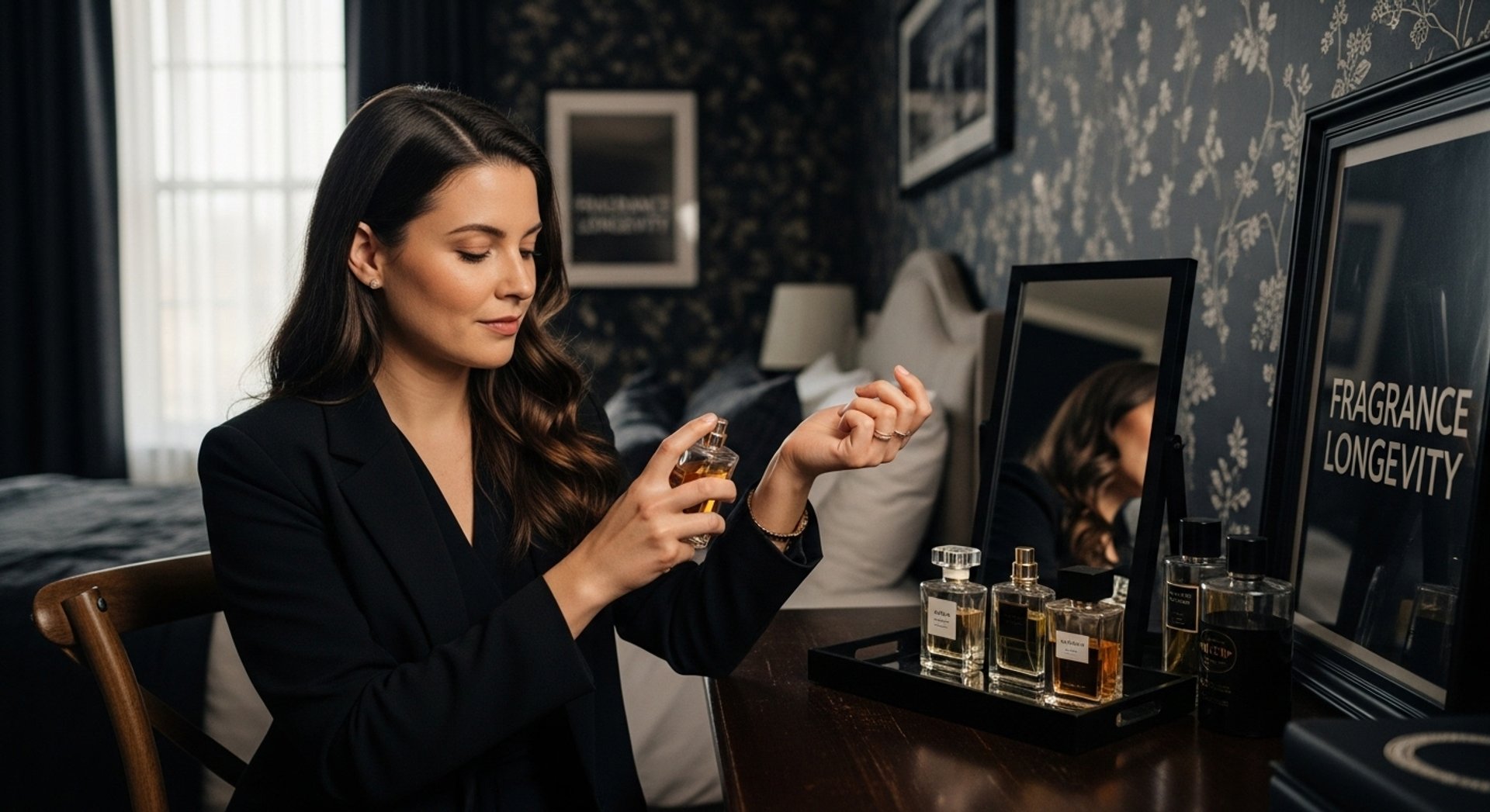 Comprendre la longévité en parfumerie : Qu'est-ce que c'est et pourquoi c'est important ?