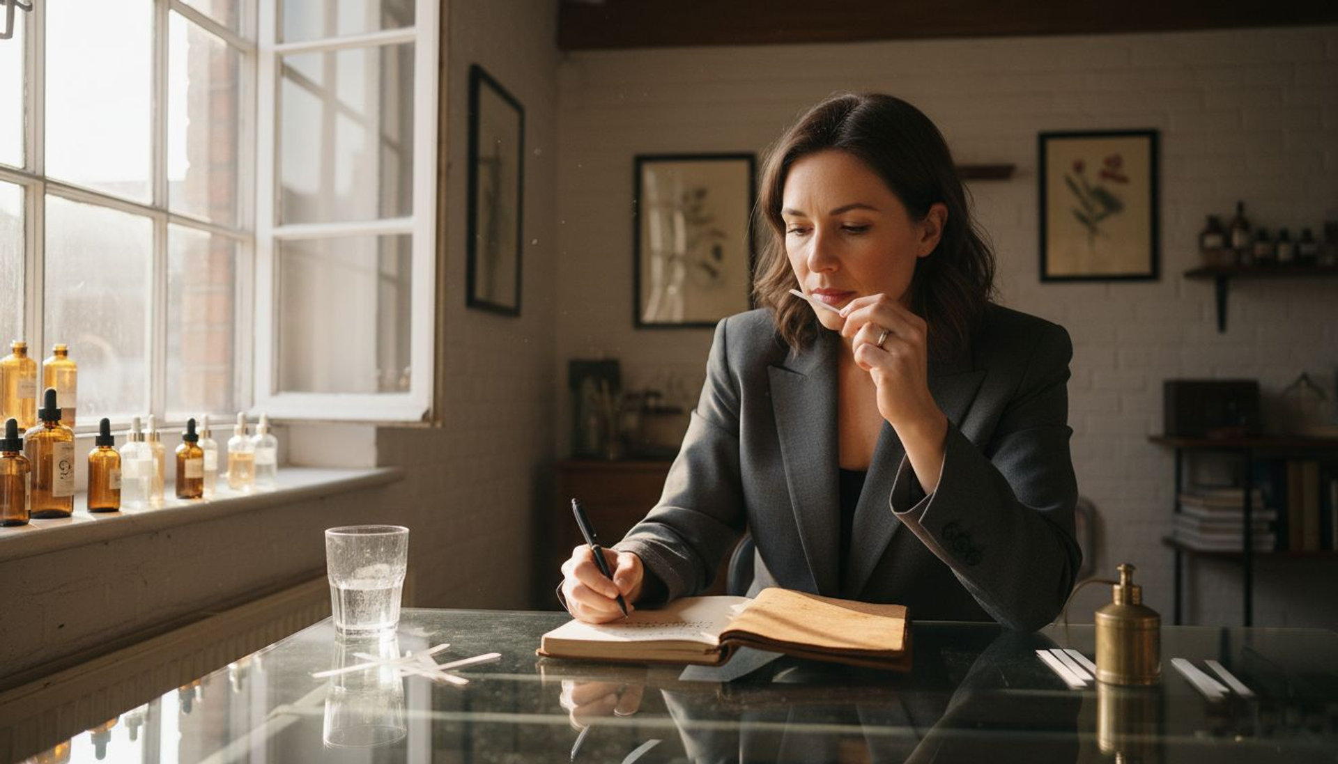 Fragrance Evaluation: Deepening Scent Appreciation