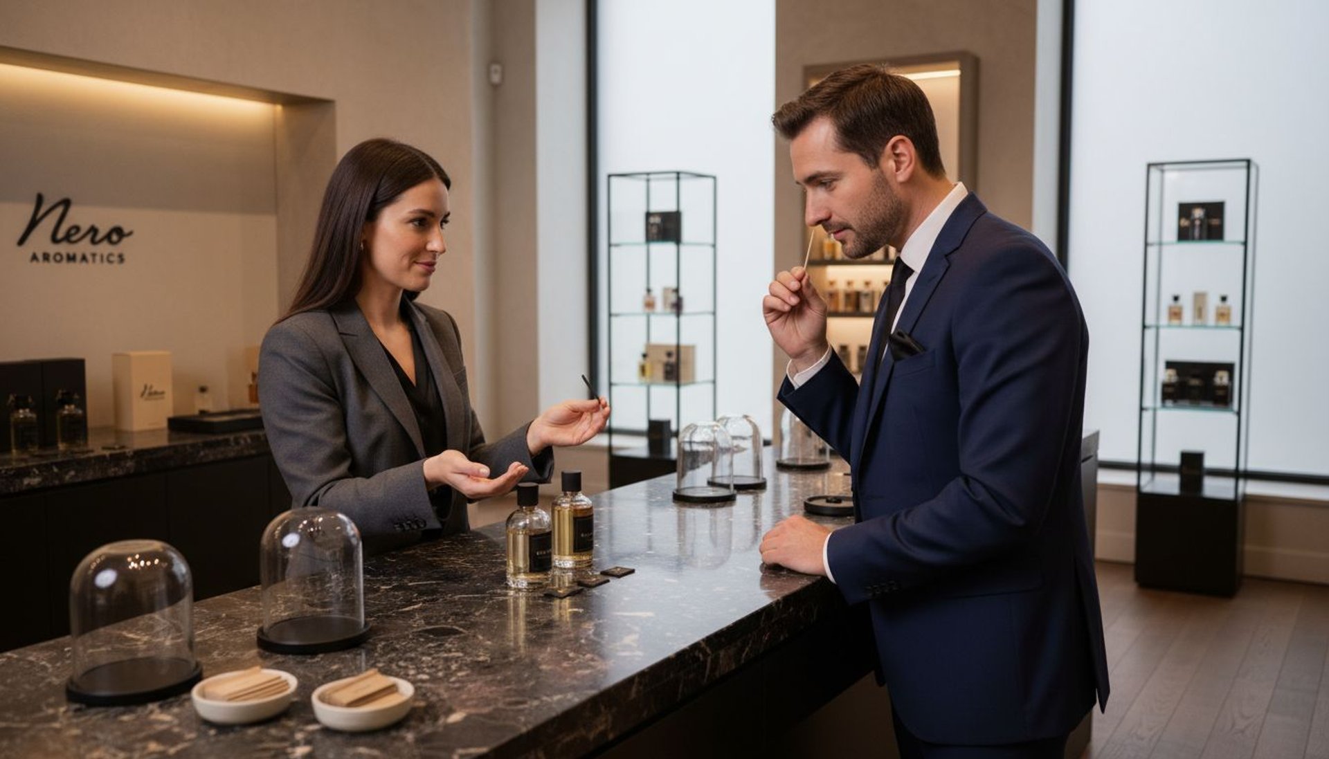 العطر مقابل ماء العطر: الدليل الأساسي