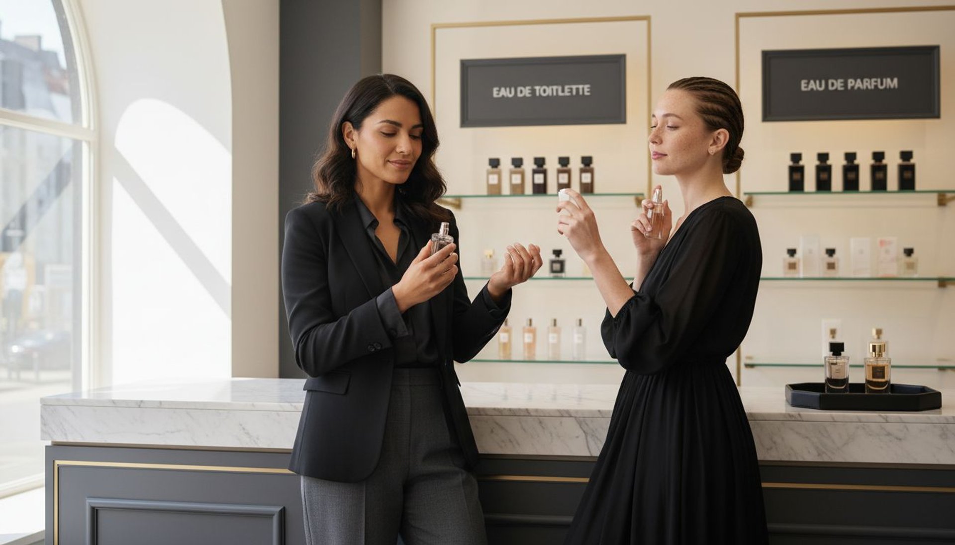 Eau de Toilette vs Eau de Parfum : Guide complet