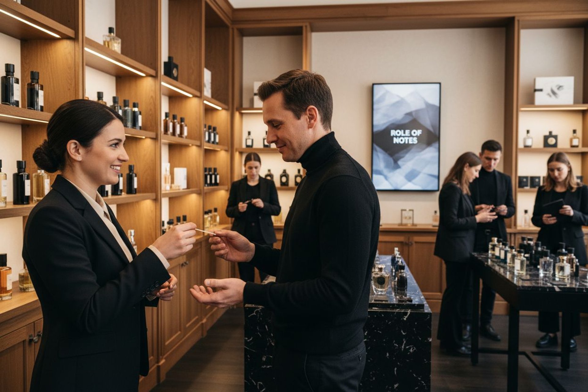 Comprendre le rôle des notes dans les parfums