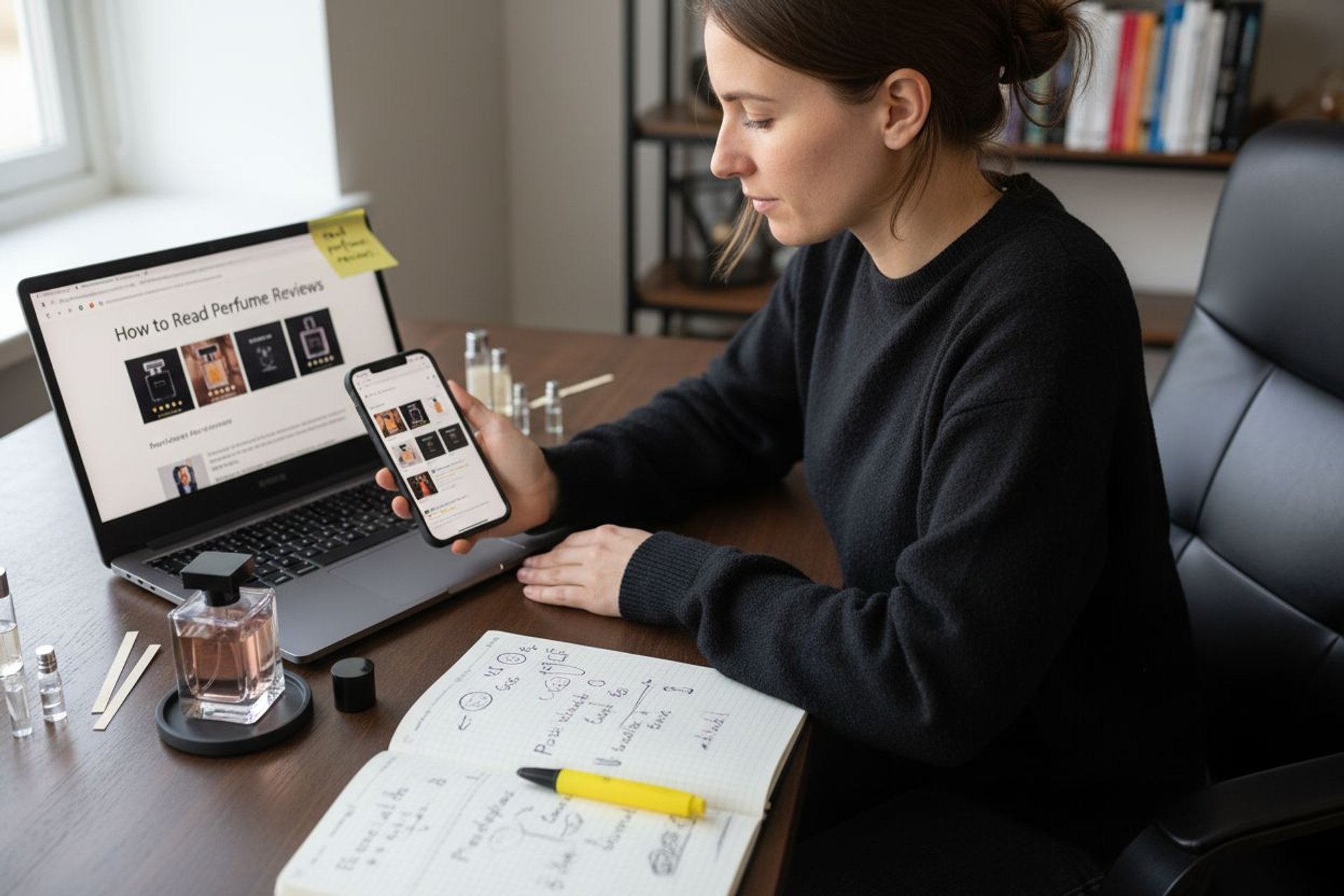 Como Ler Críticas de Perfumes: Domine a arte da avaliação