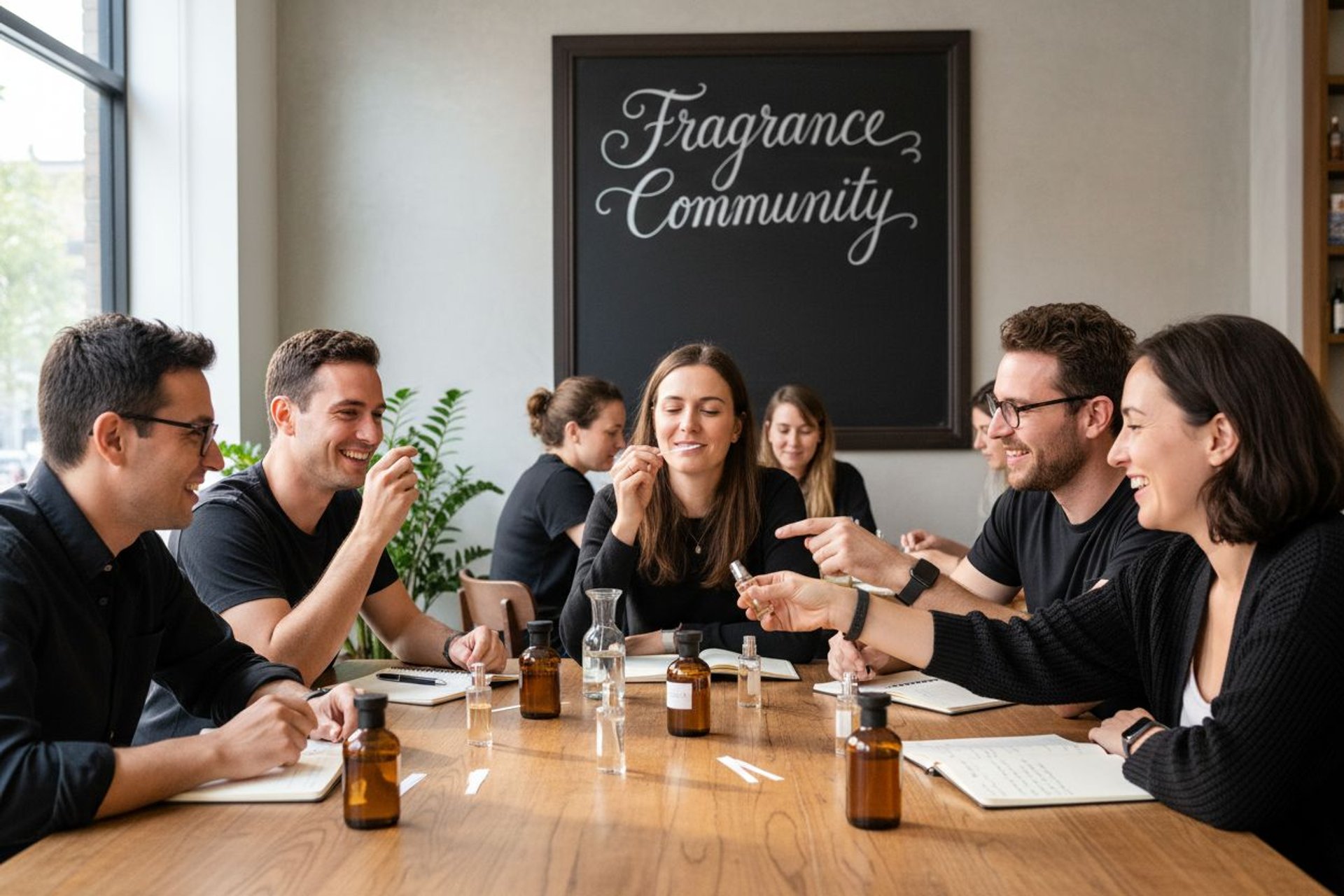 Qu'est-ce qu'une communauté de la parfumerie ? Comprendre son essence