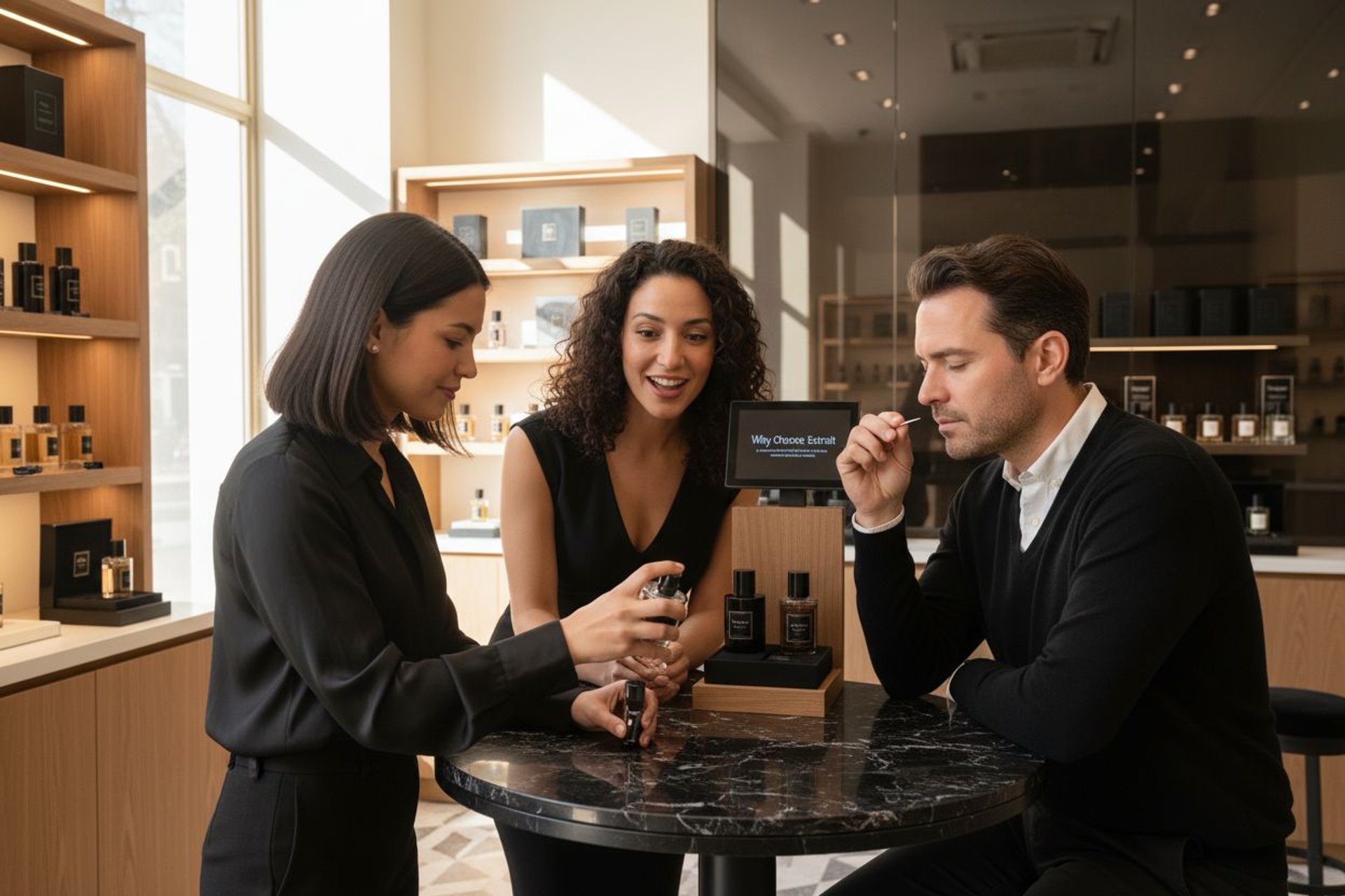 Compreender por que razão escolher Extrait de Parfum para os amantes de fragrâncias