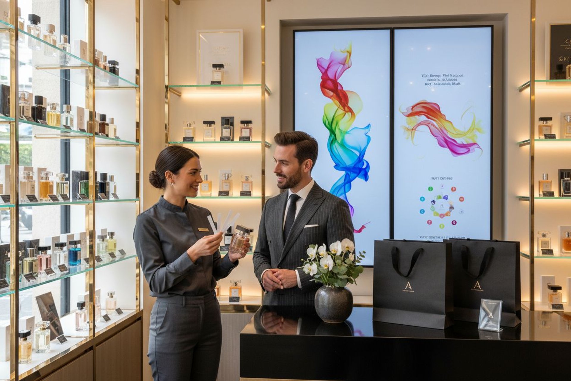 أنواع العائلات العطرية: دليل العطور الكامل