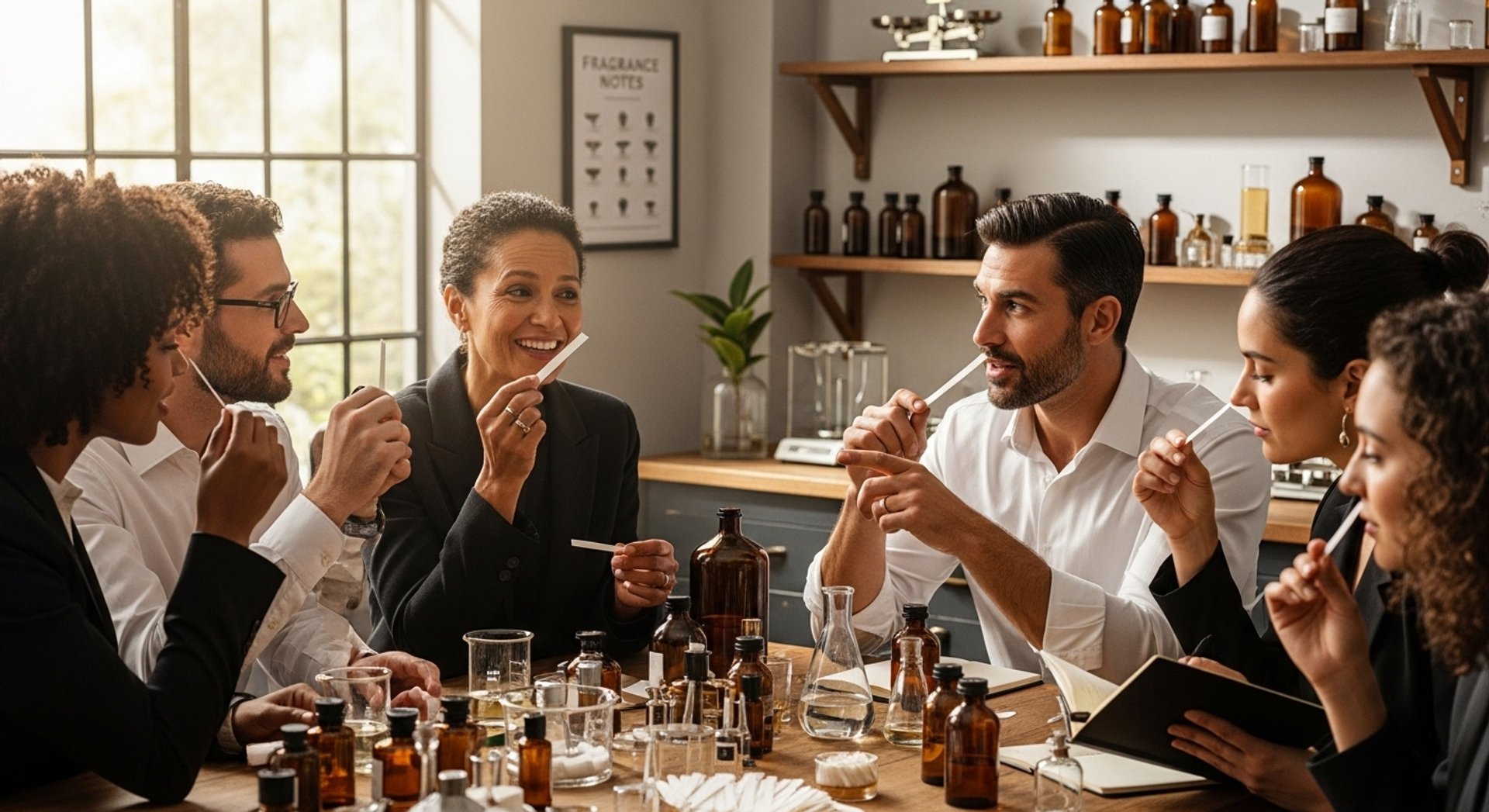 Cómo funcionan las notas de fragancia en el perfume