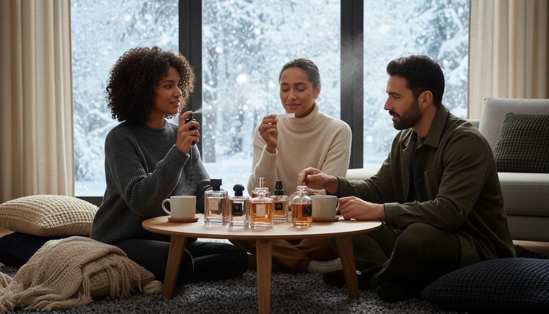 7 عطور شتوية لا بد من معرفتها لعشاق العطور الشتوية
