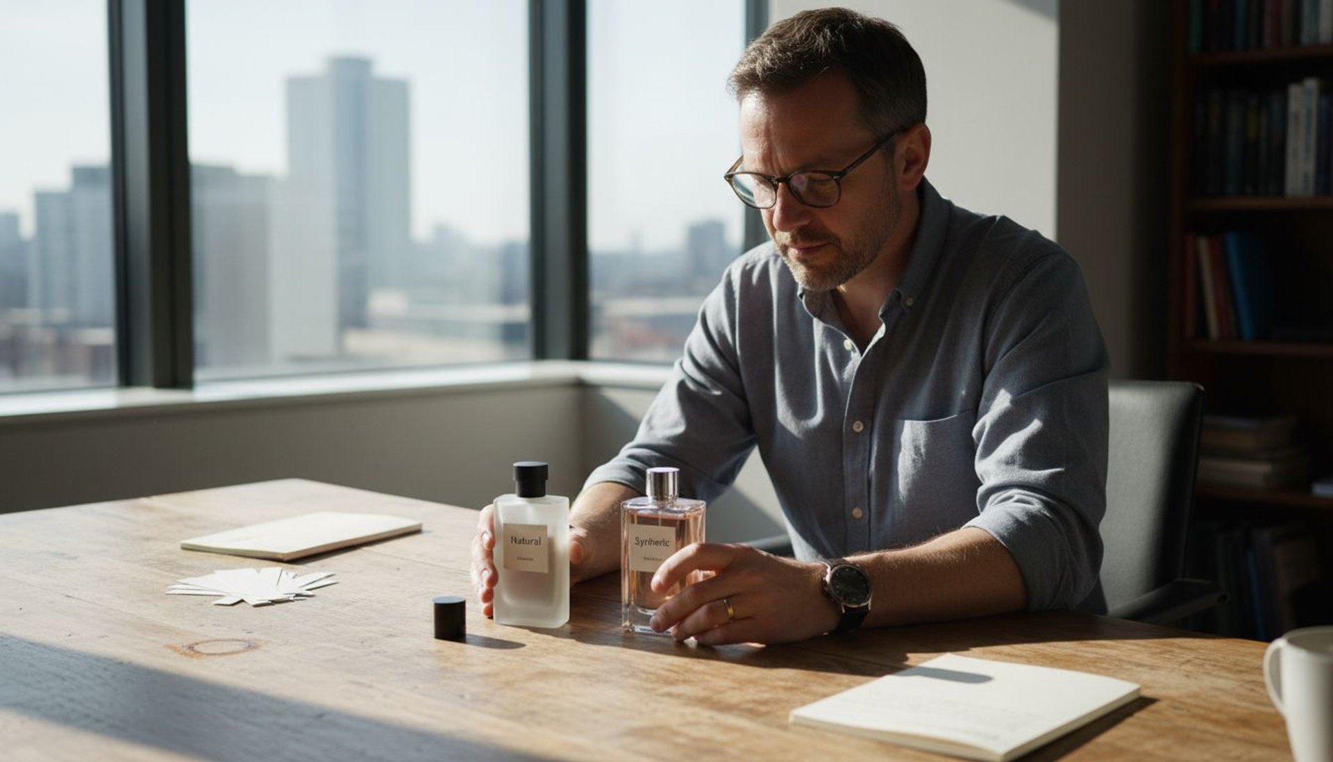 Natural vs Synthetic Fragrances: 75% Use & Key Differences