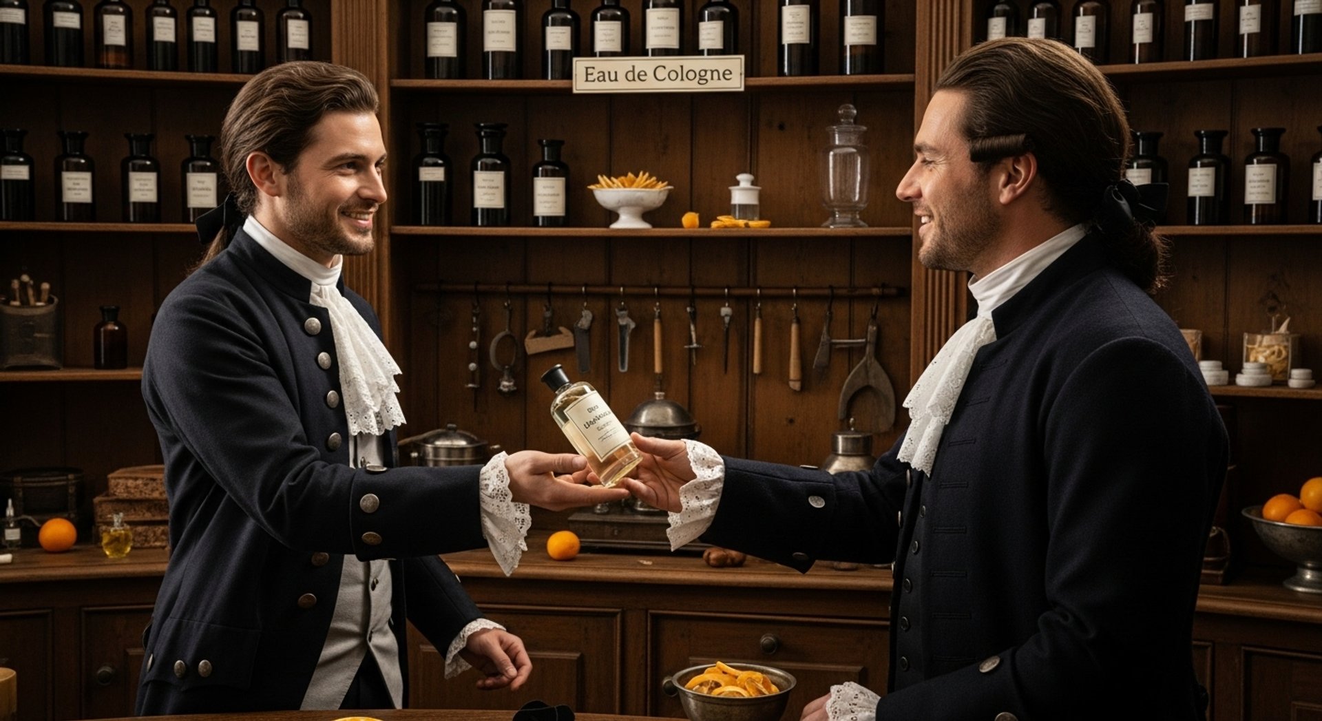 O que é a Água de Colónia? Compreender a sua essência