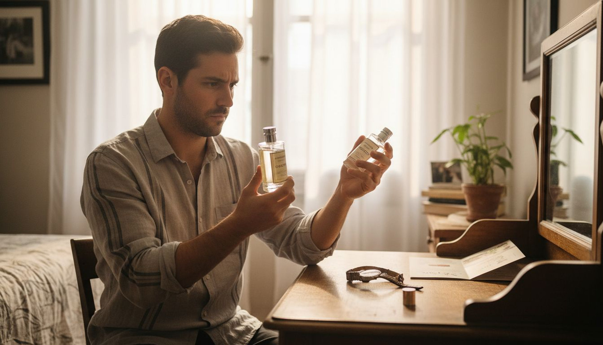Cologne vs Eau de Toilette: Choosing Your Signature Scent