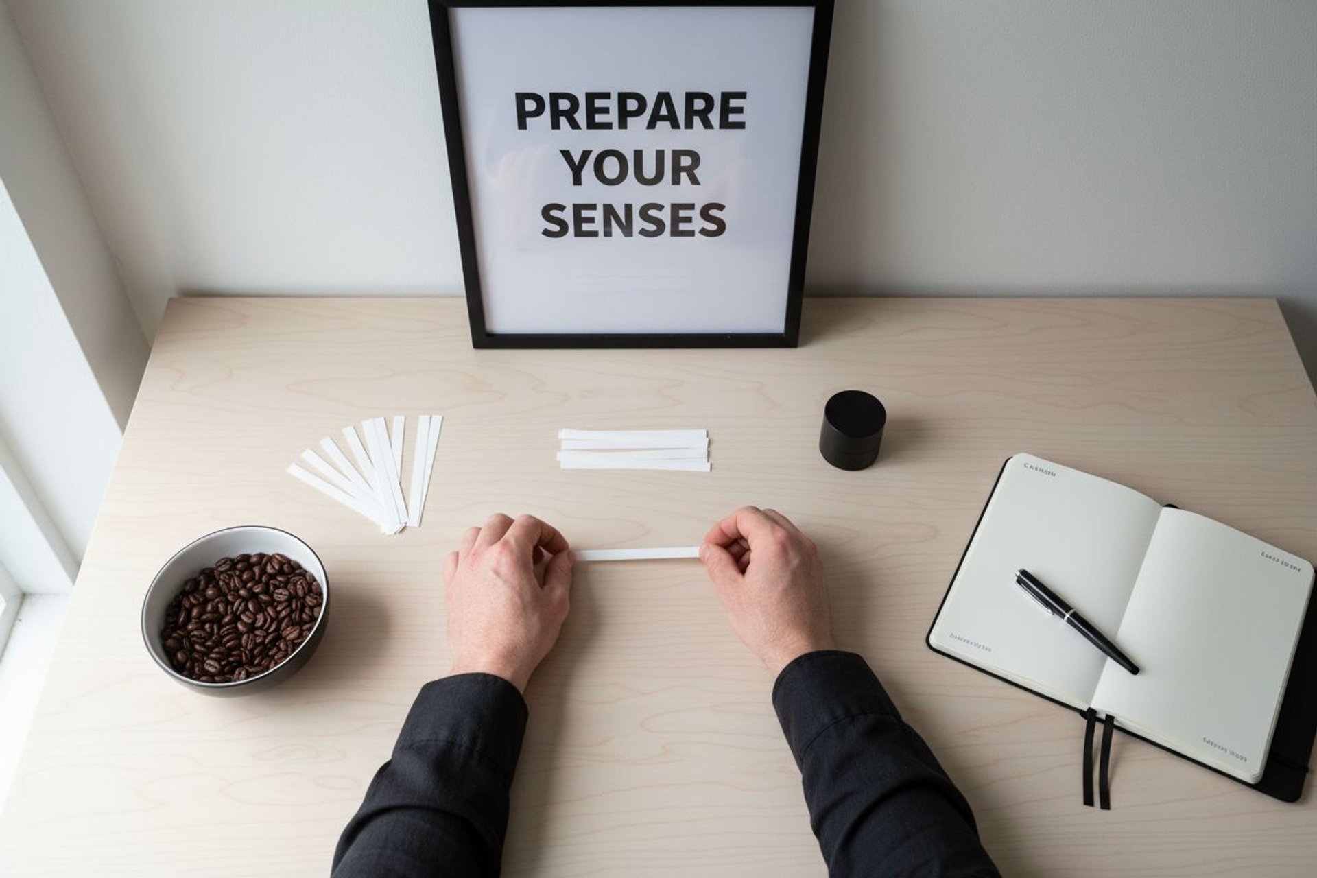 フレグランスノートの見分け方：ステップバイステップガイド