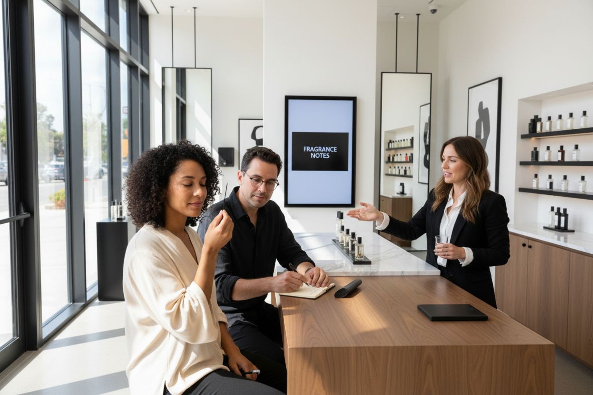 Compreender o Guia de Notas de Fragrância em Perfumes